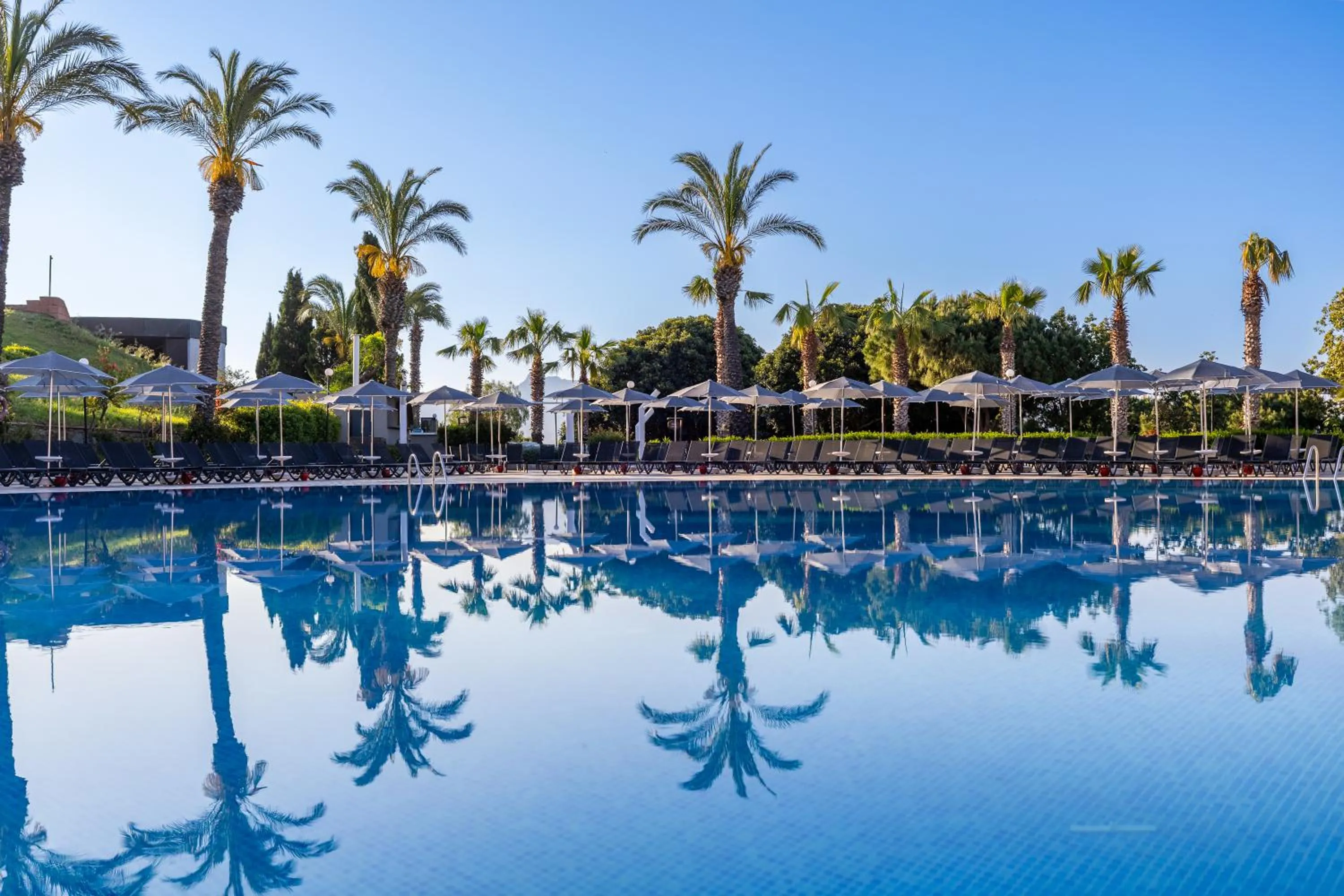 Swimming pool in Yasmin Bodrum Resort