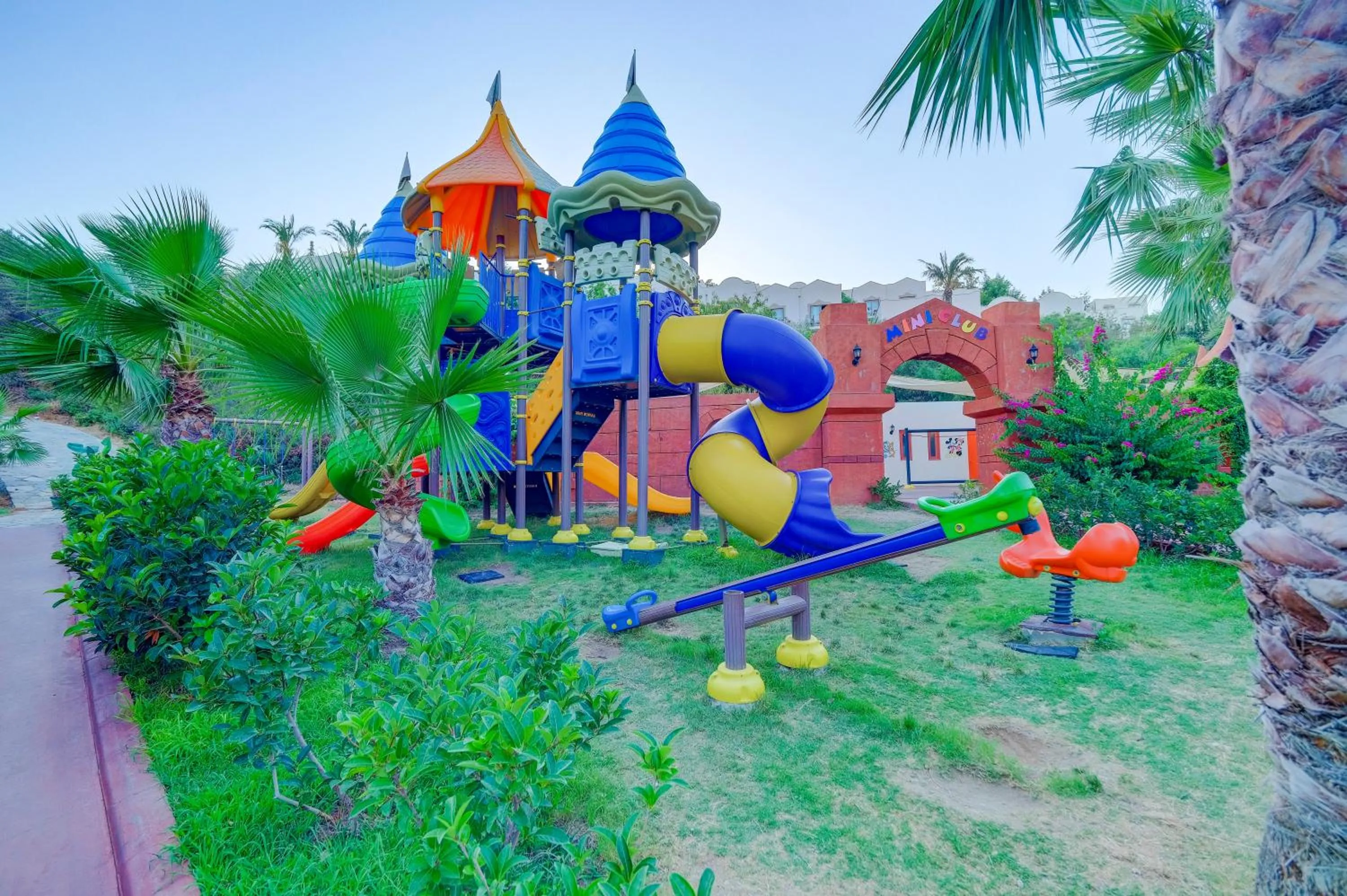 Children play ground in Yasmin Bodrum Resort