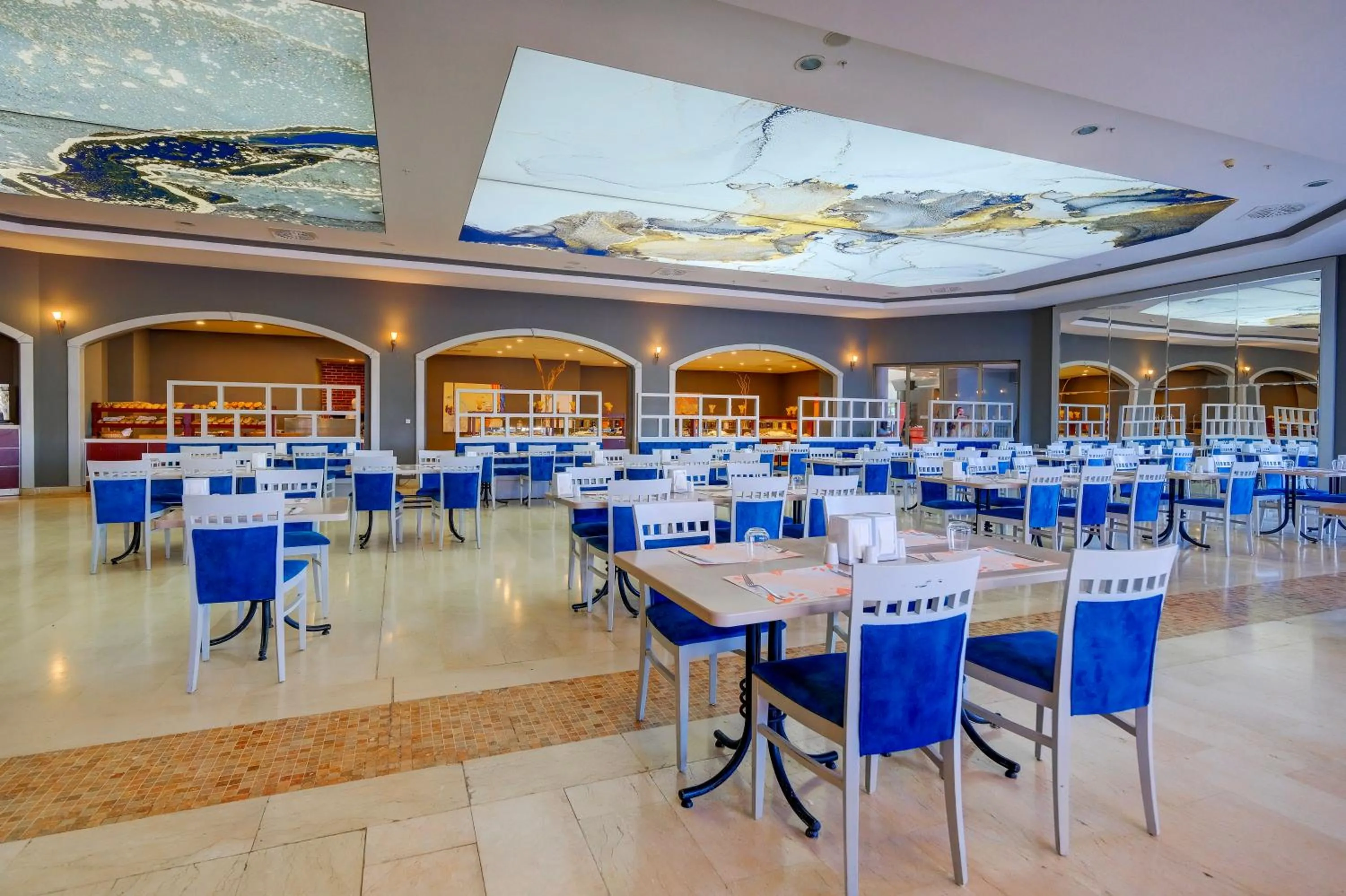 Restaurant/places to eat in Yasmin Bodrum Resort