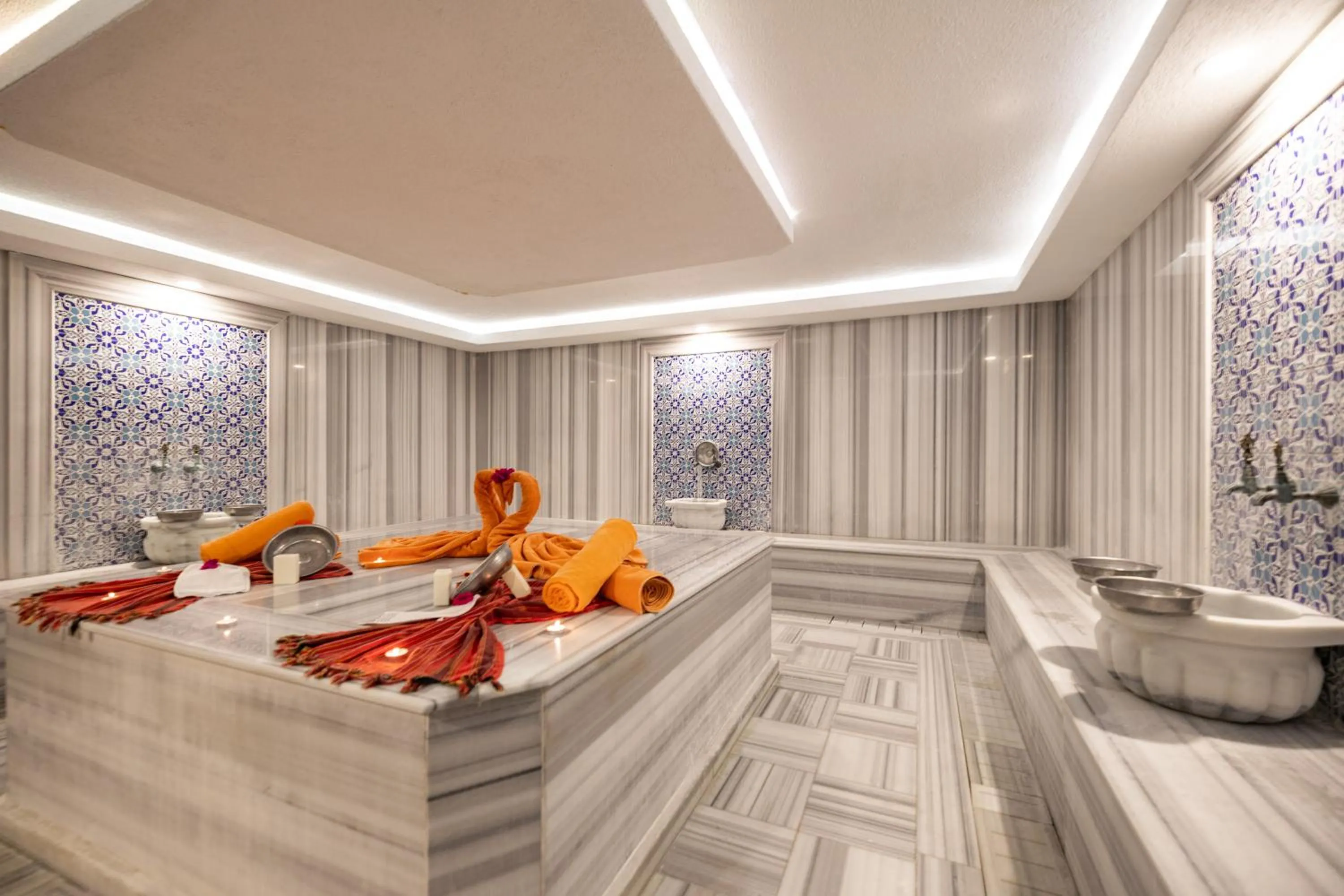 Spa and wellness centre/facilities in Yasmin Bodrum Resort