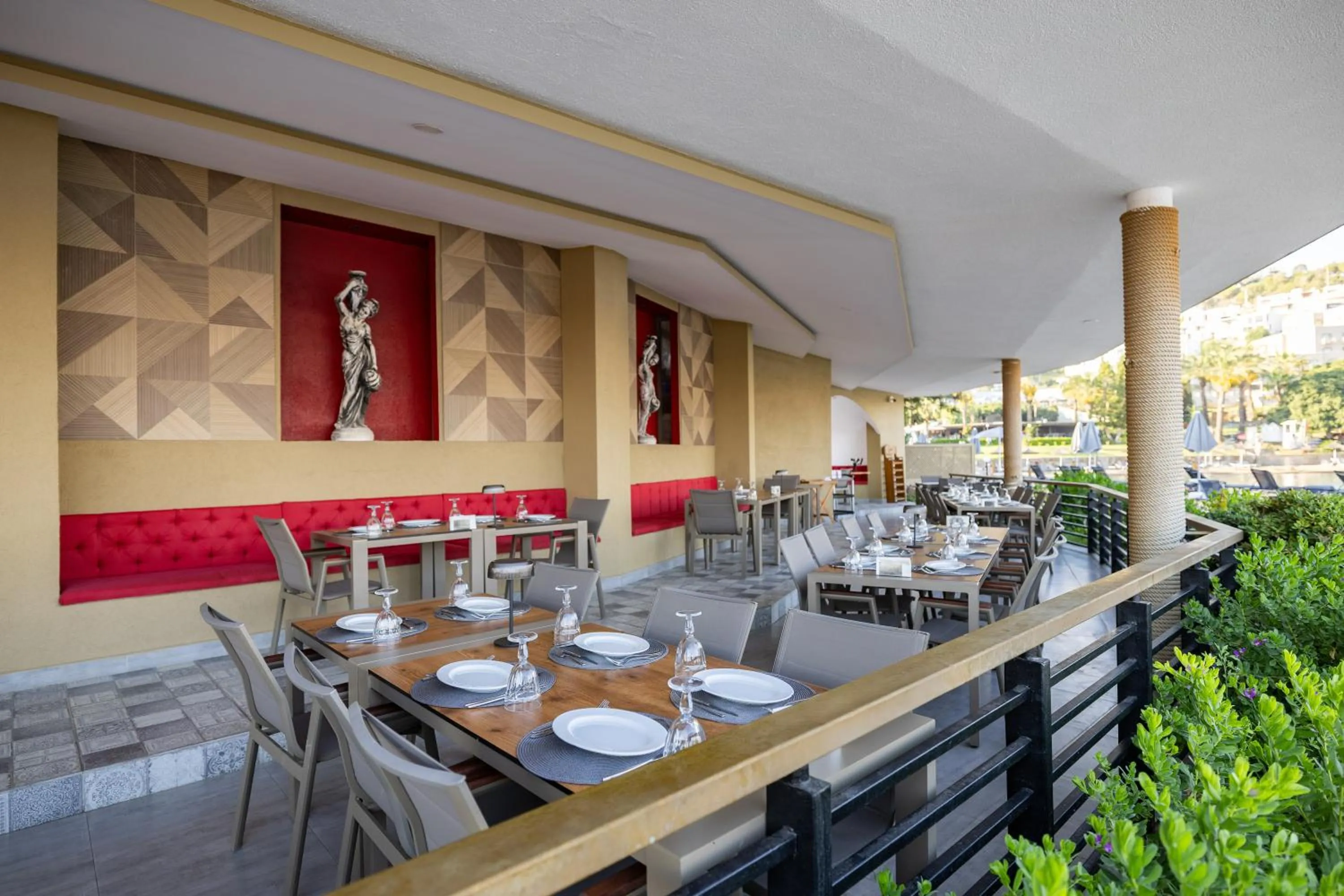 Restaurant/places to eat in Yasmin Bodrum Resort