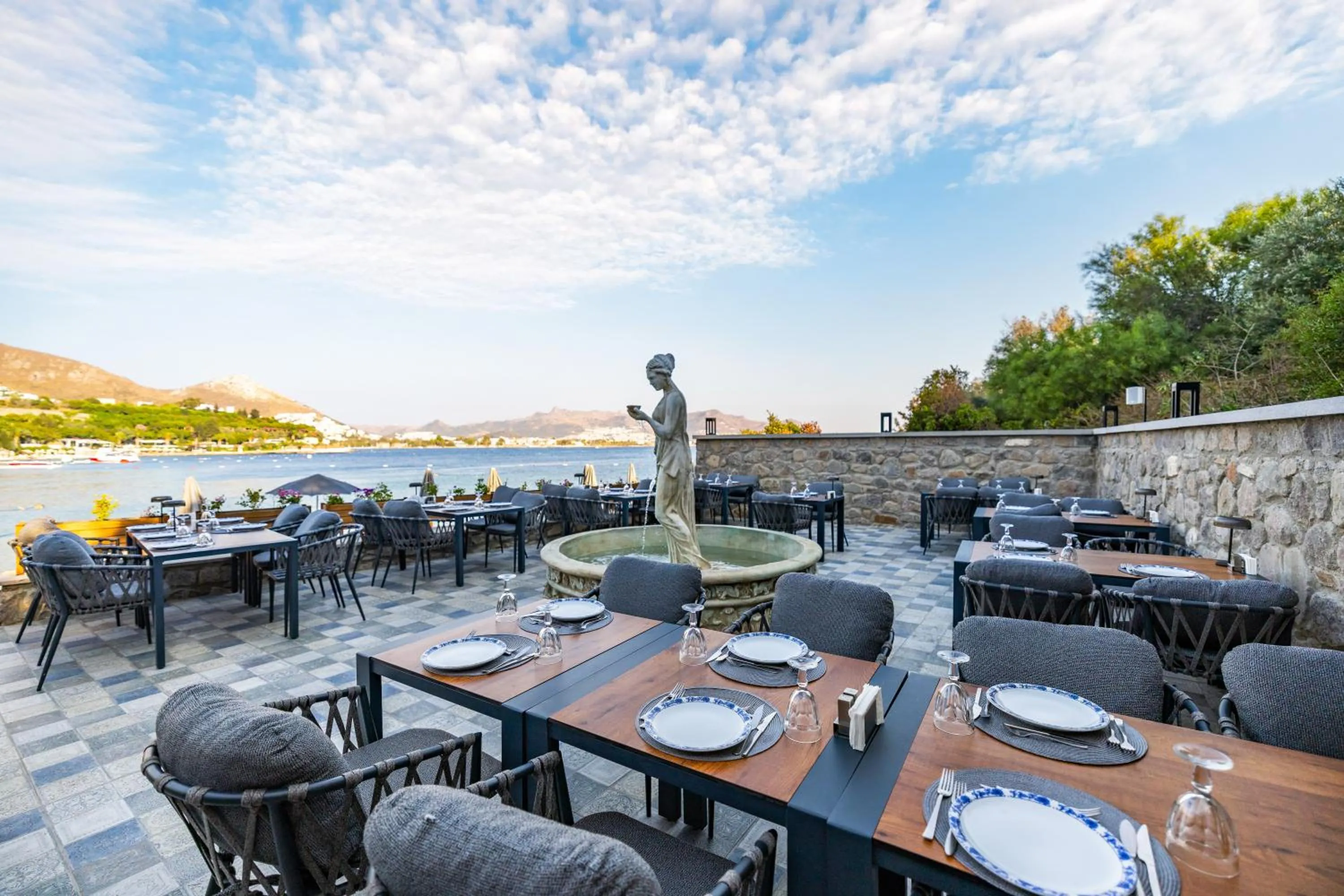 Restaurant/places to eat in Yasmin Bodrum Resort