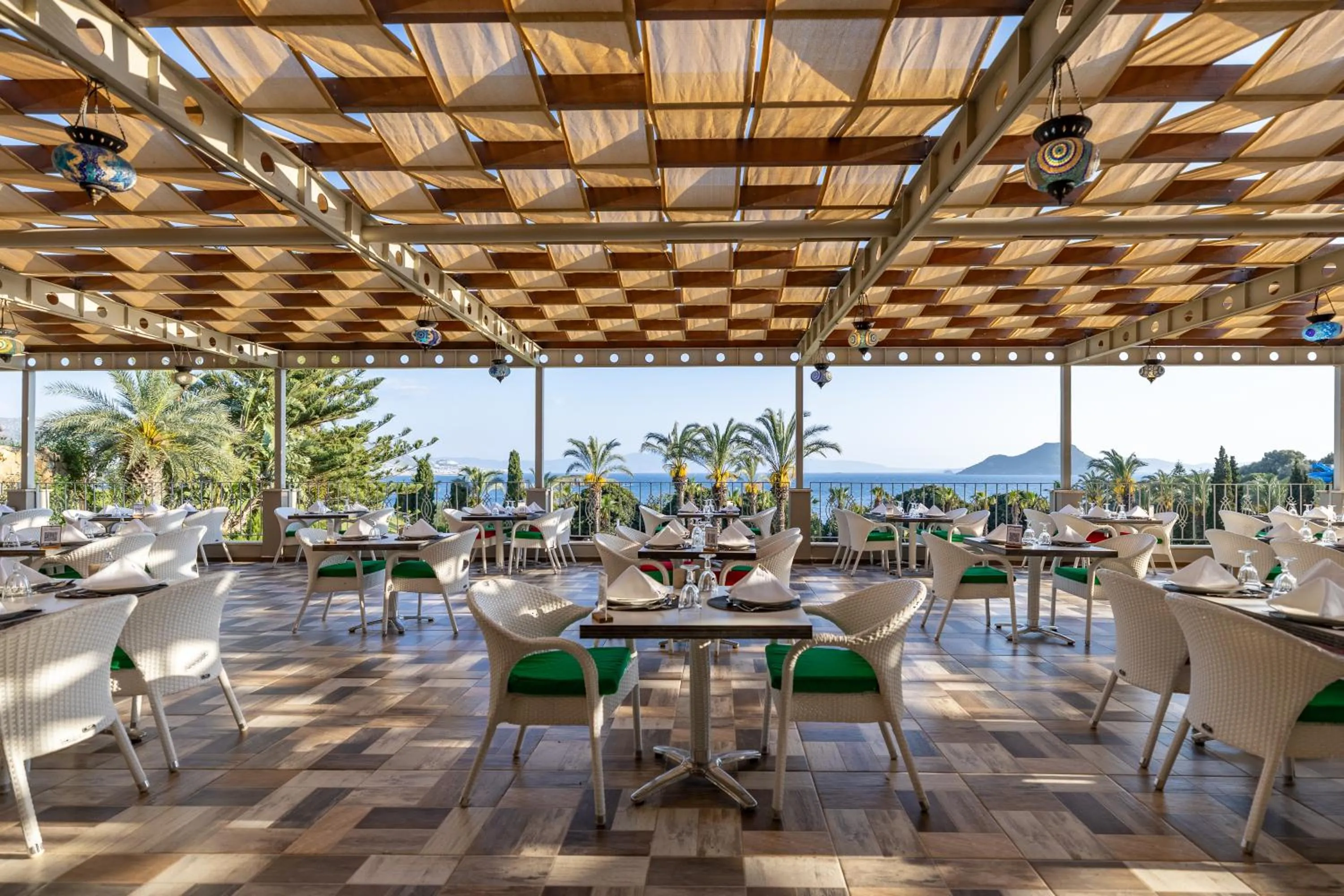 Restaurant/places to eat in Yasmin Bodrum Resort