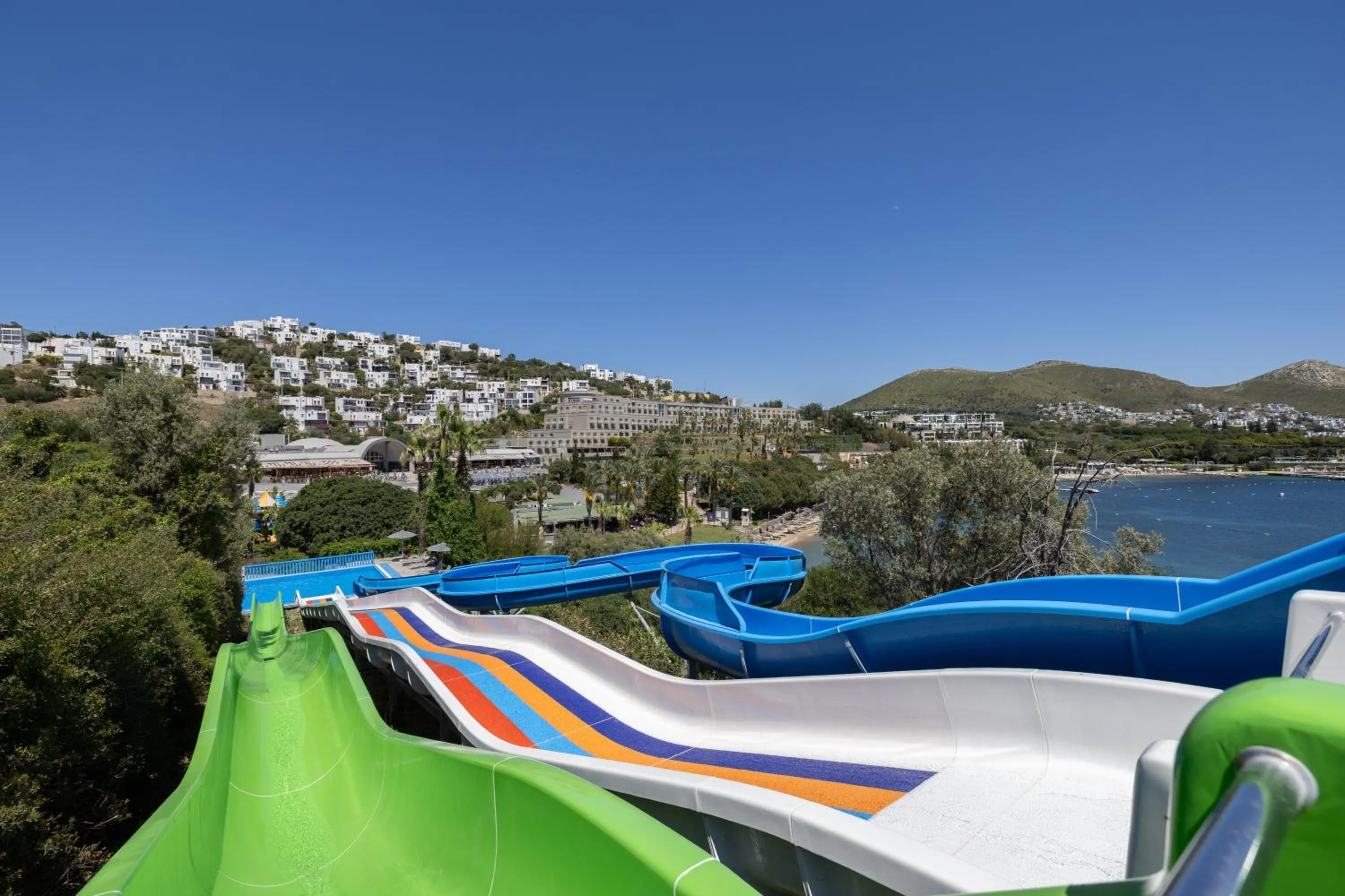 Swimming pool in Yasmin Bodrum Resort