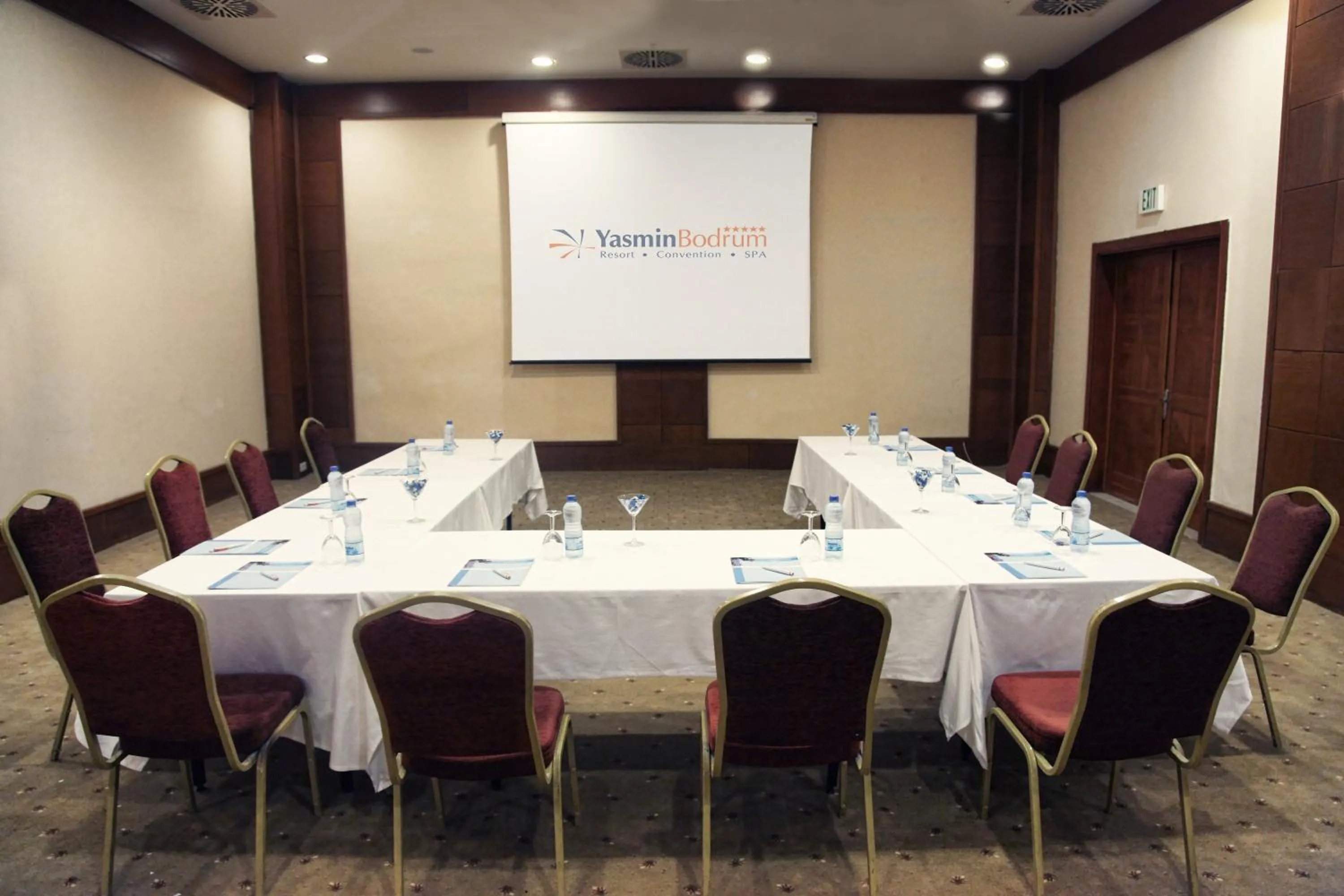 Meeting/conference room in Yasmin Bodrum Resort
