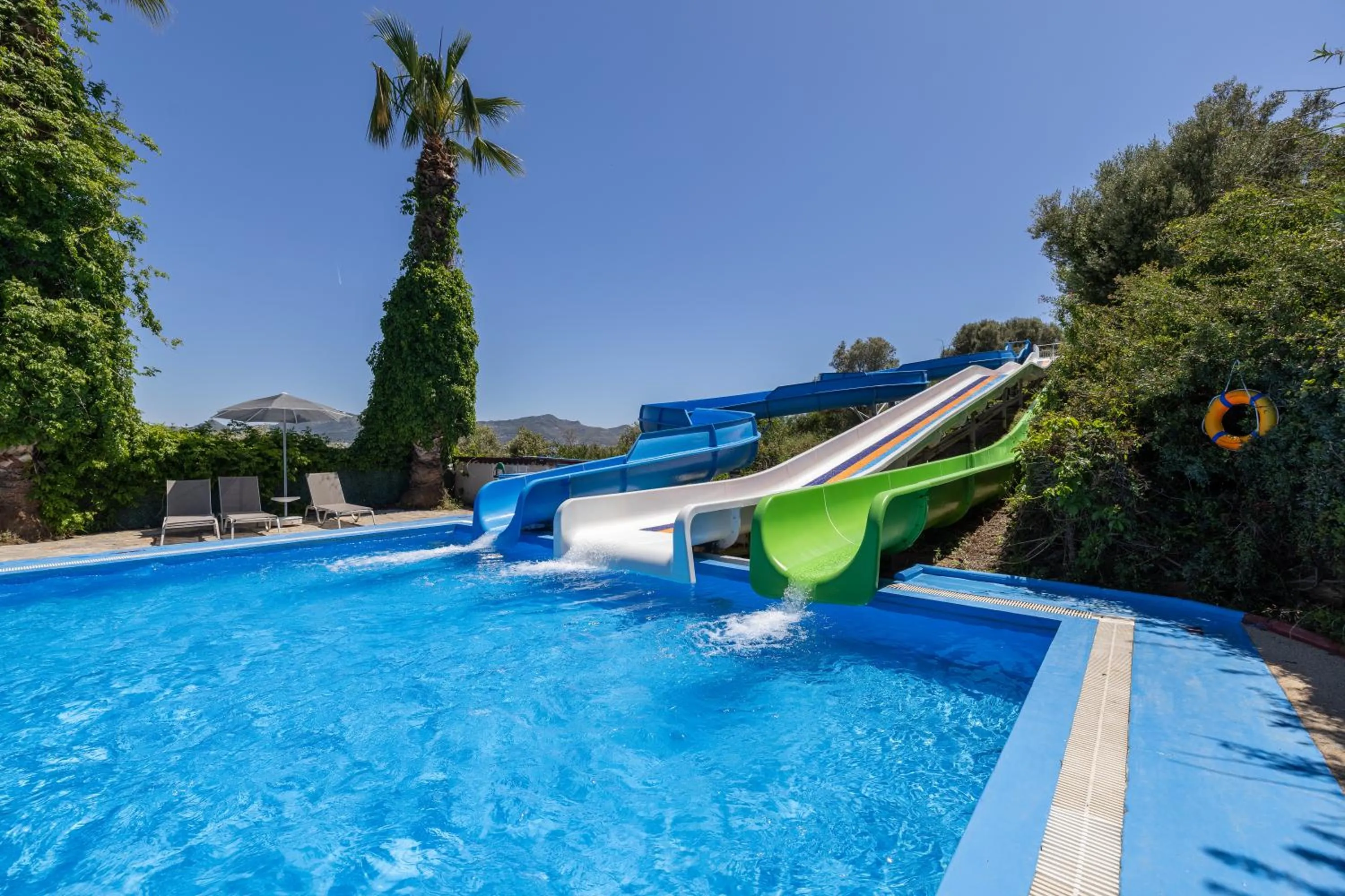 Swimming pool in Yasmin Bodrum Resort