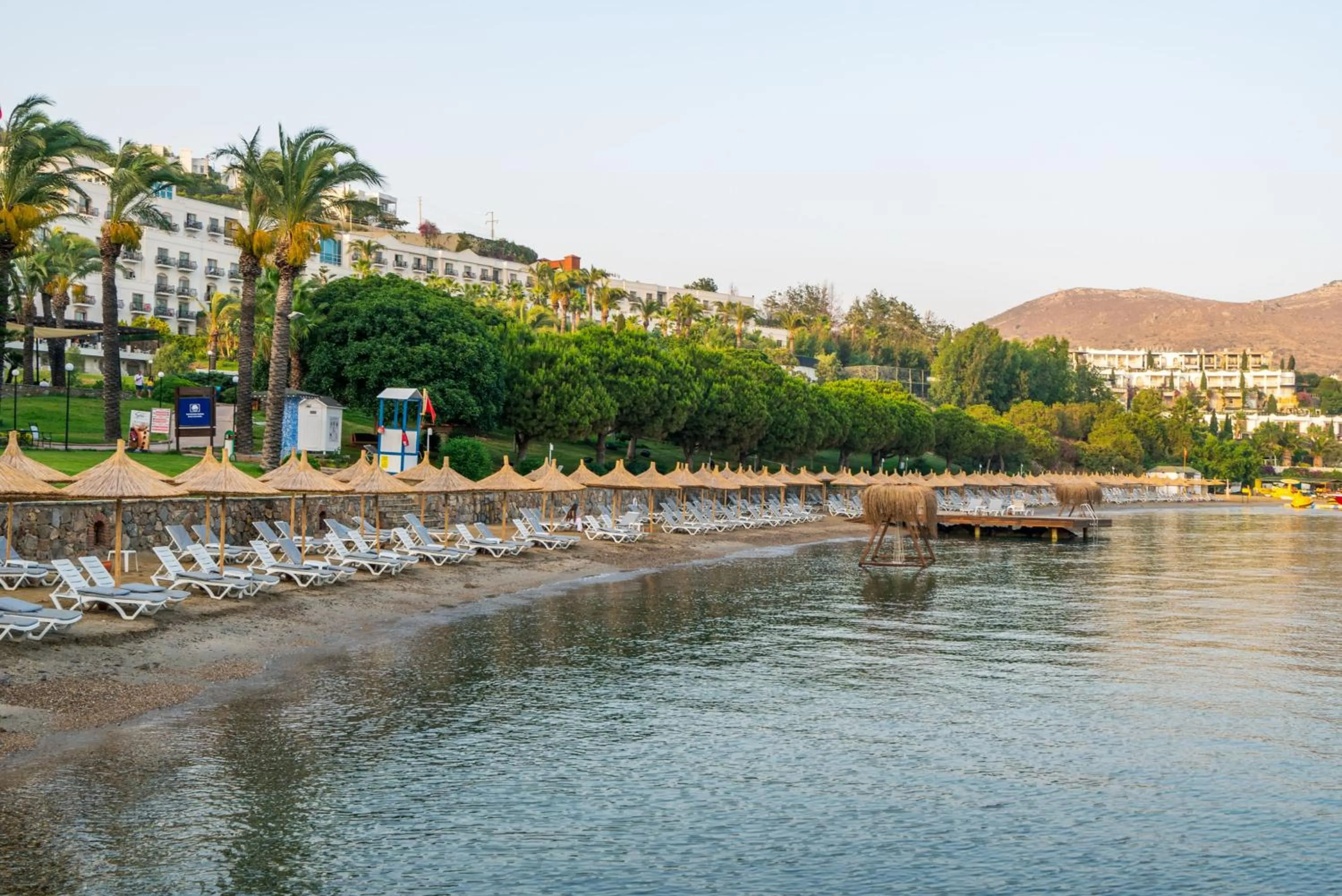 Natural landscape in Yasmin Bodrum Resort
