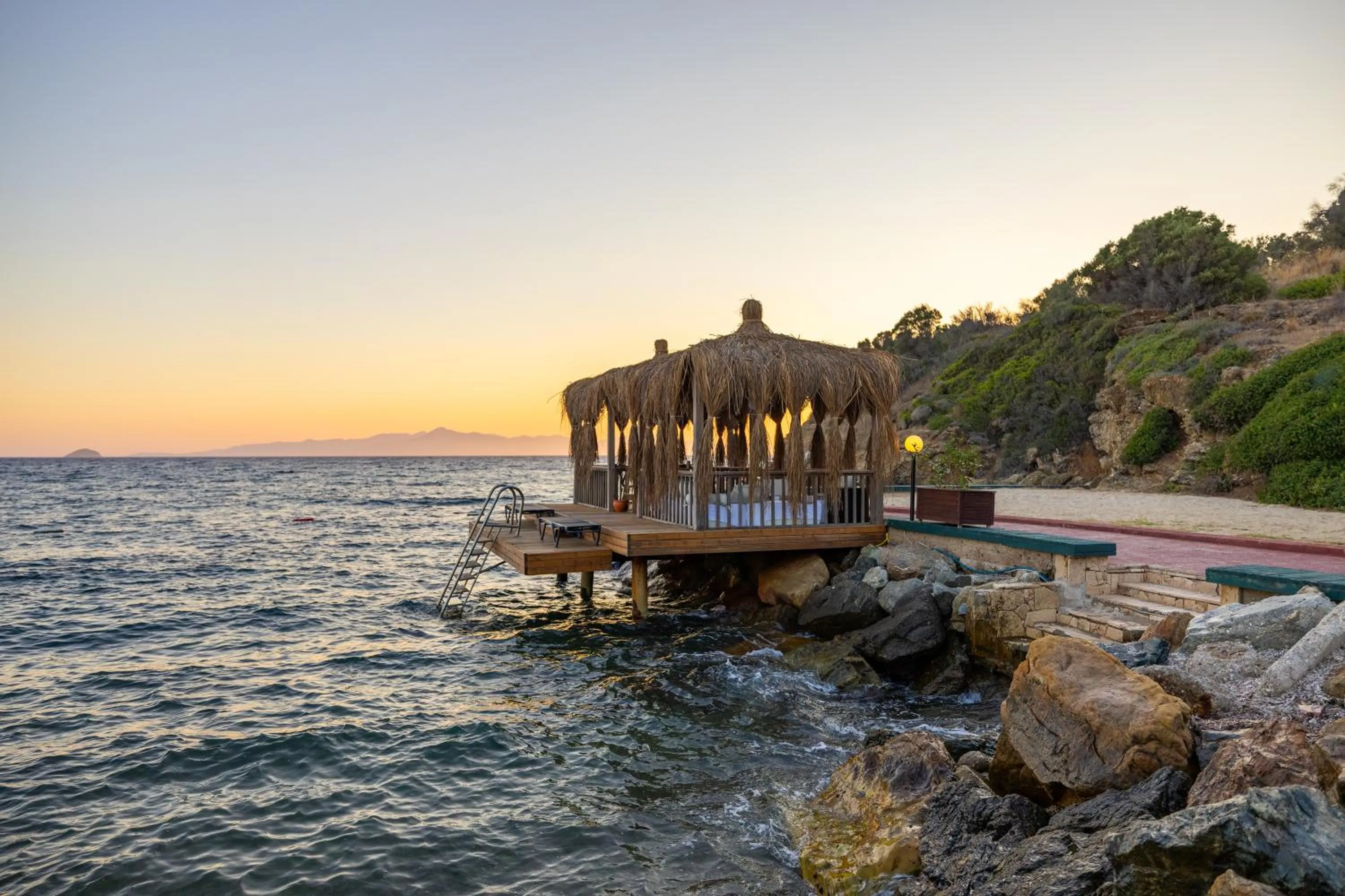 Sea view in Yasmin Bodrum Resort
