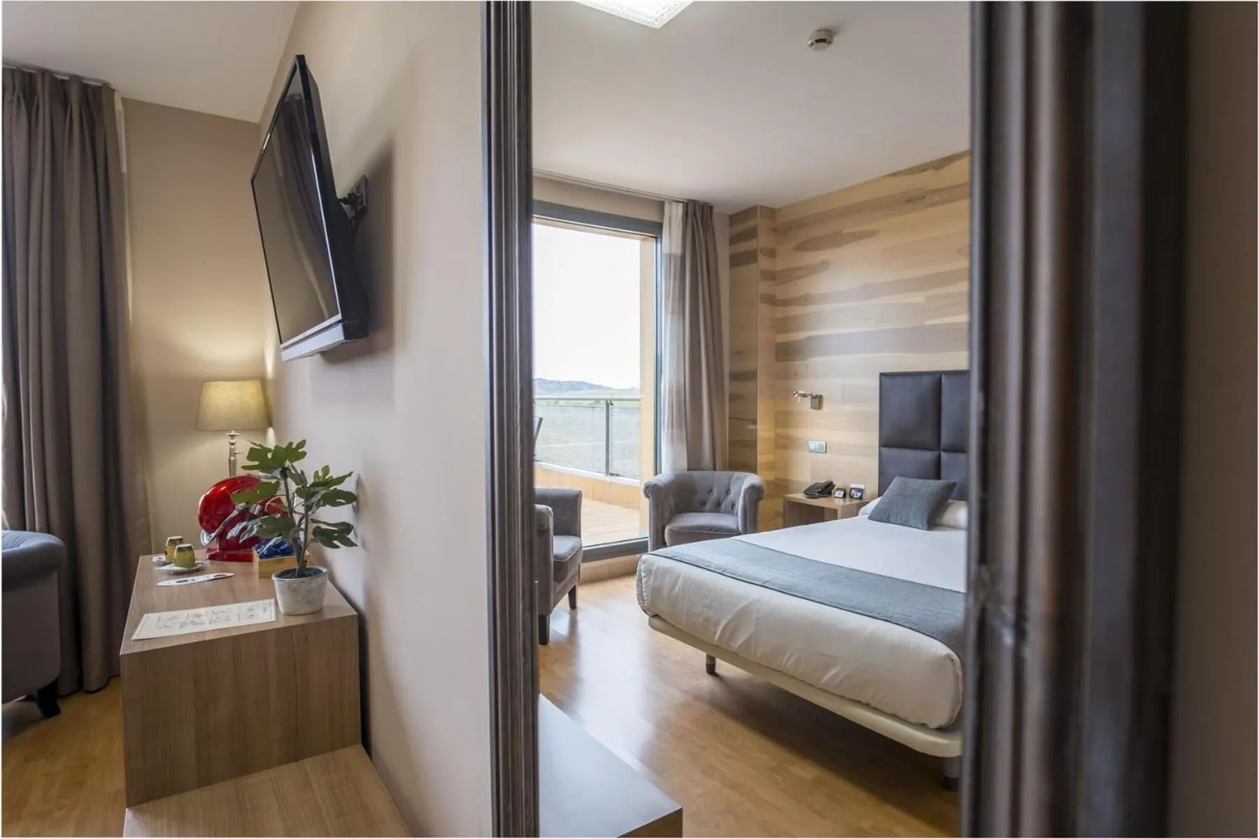 Bedroom, Bed in El Espinar