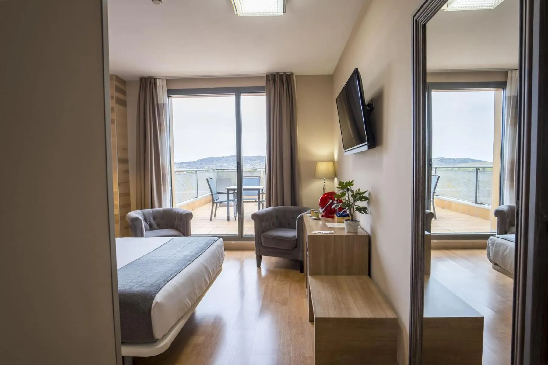 Bedroom, Bed in El Espinar