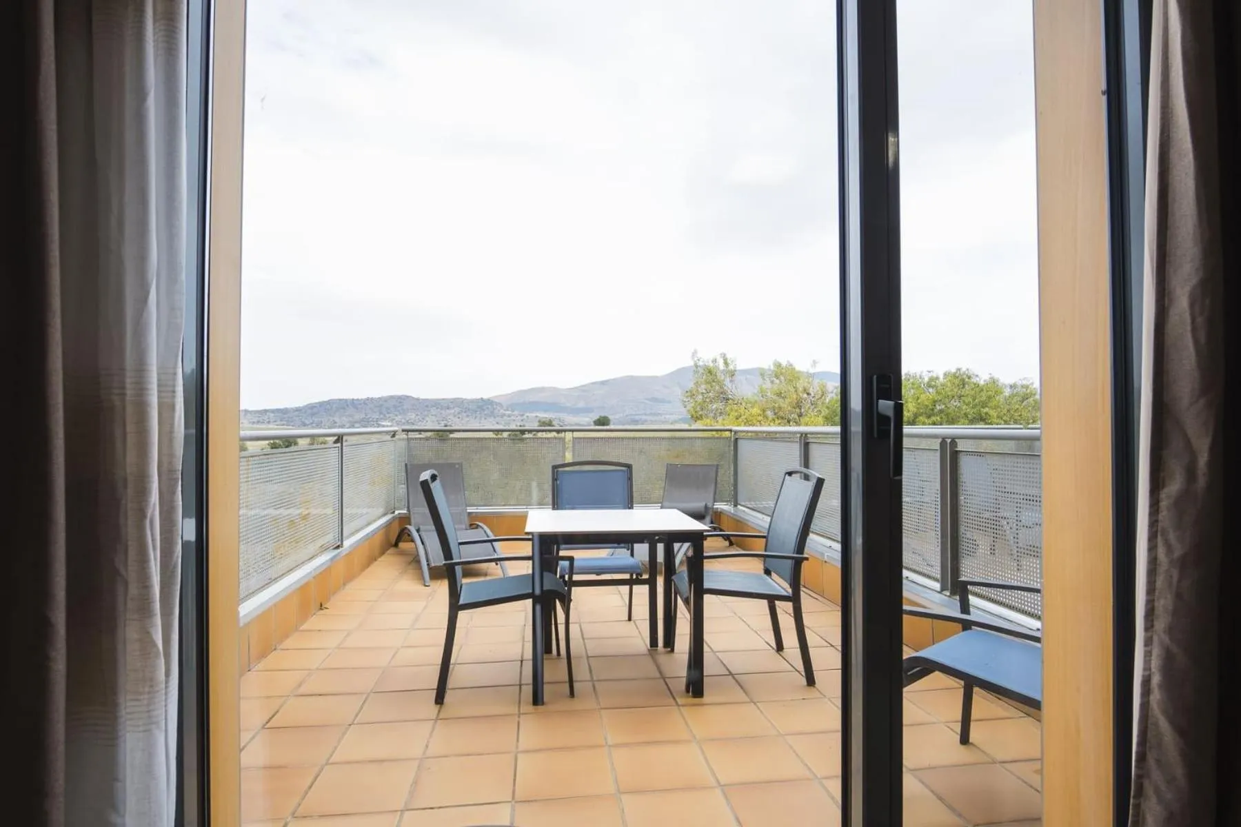 Balcony/Terrace in Alda El Espinar