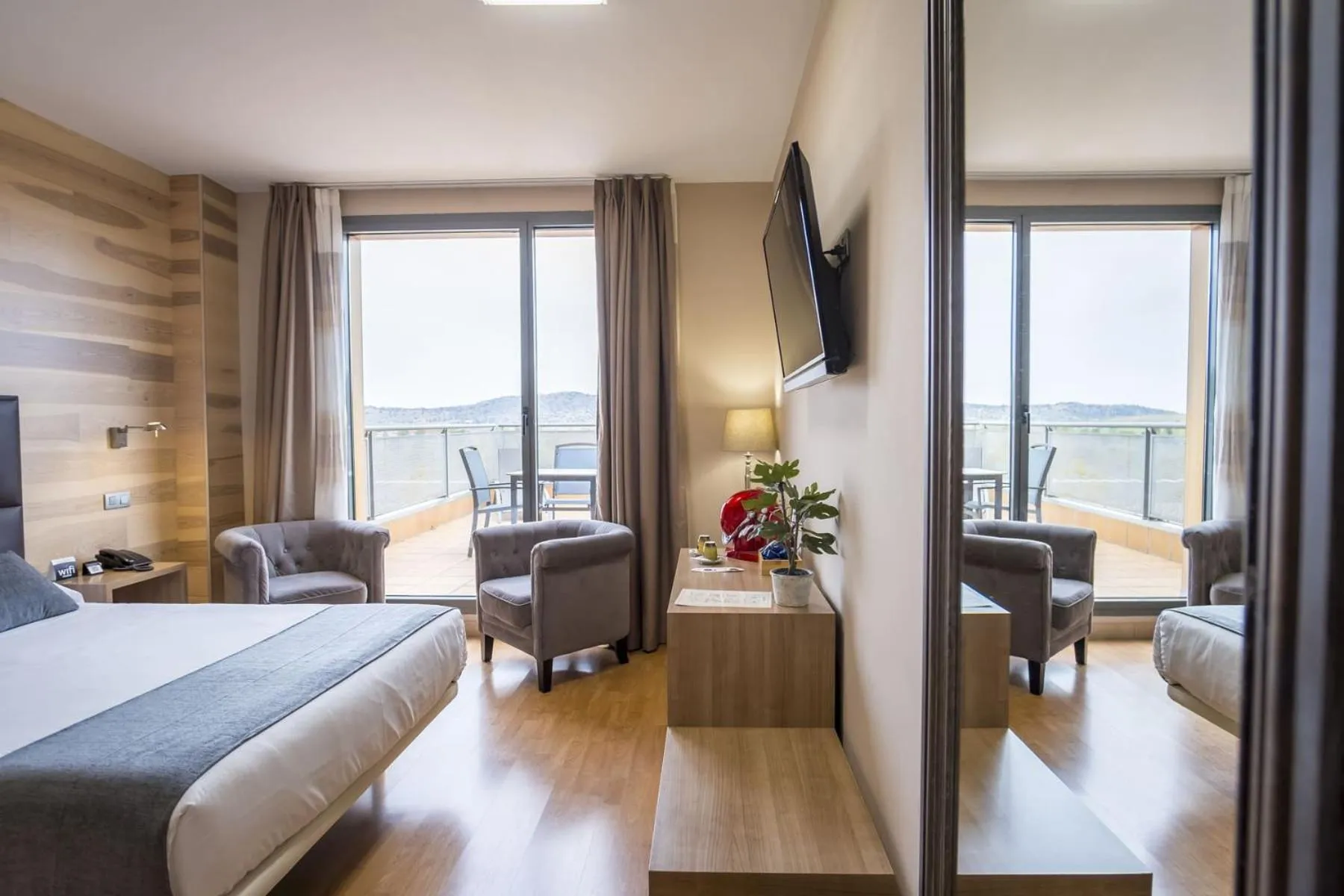 Bedroom, Bed in El Espinar