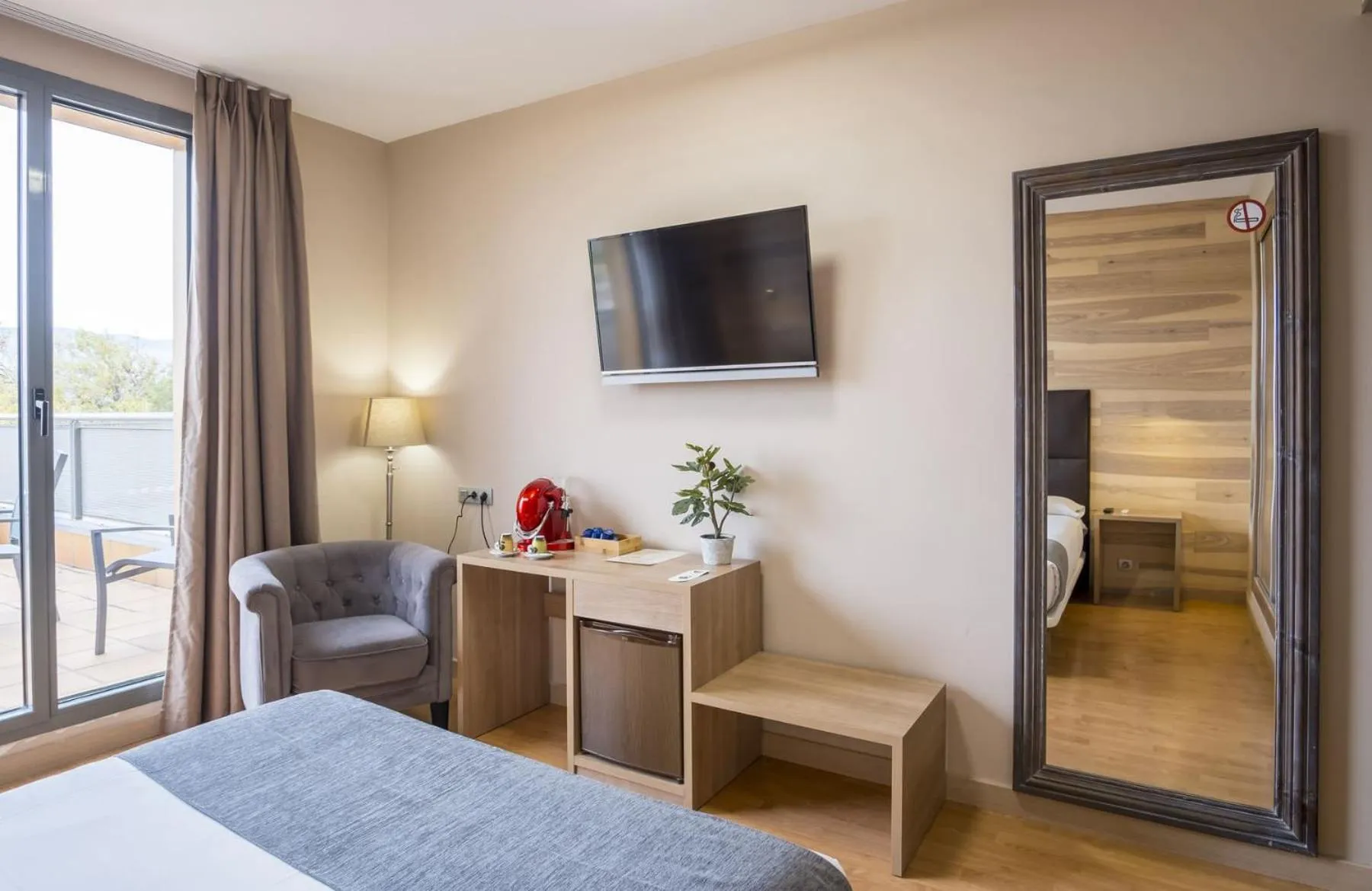 Photo of the whole room, Bed in El Espinar