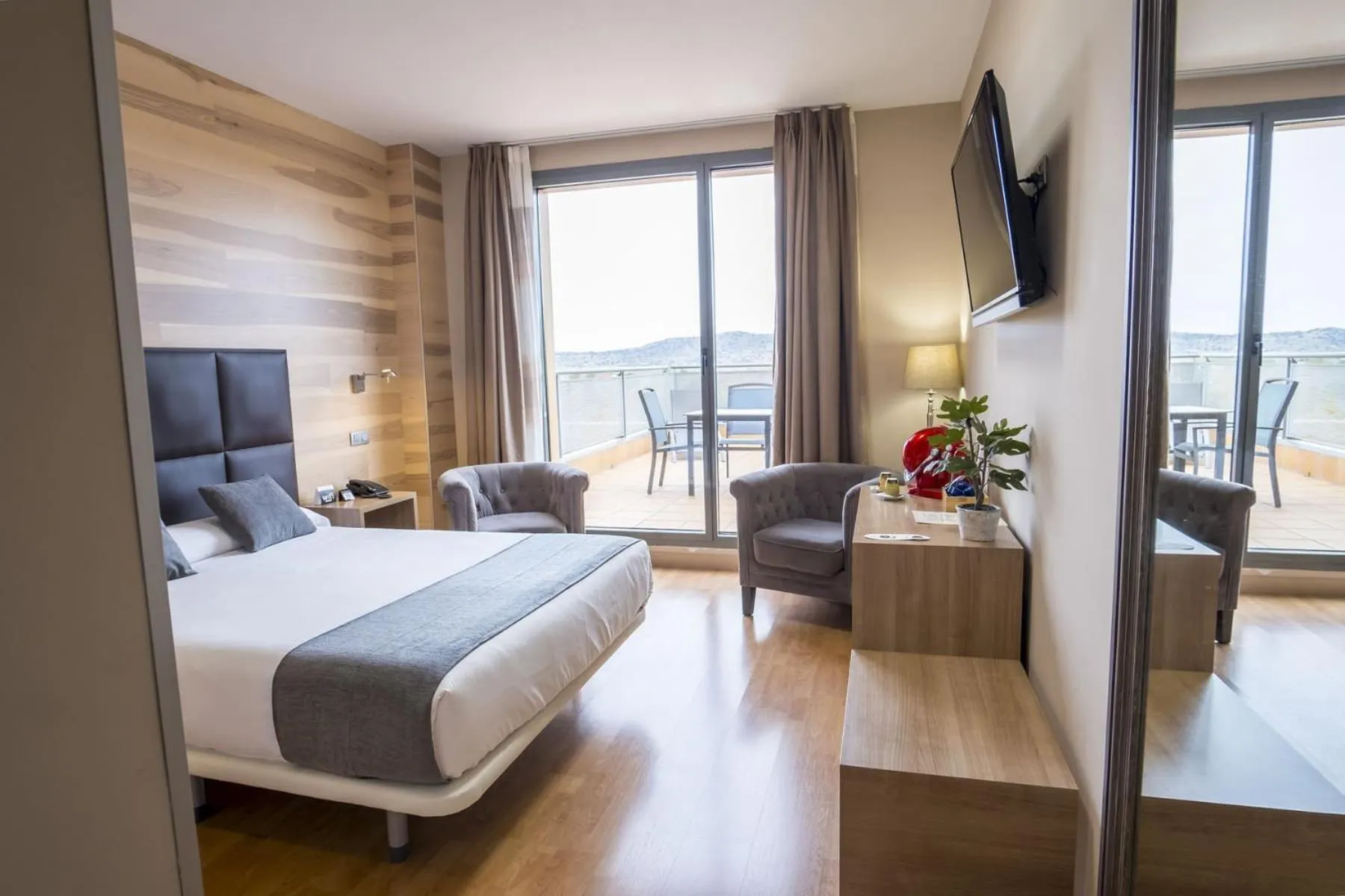 Bedroom, Bed in El Espinar