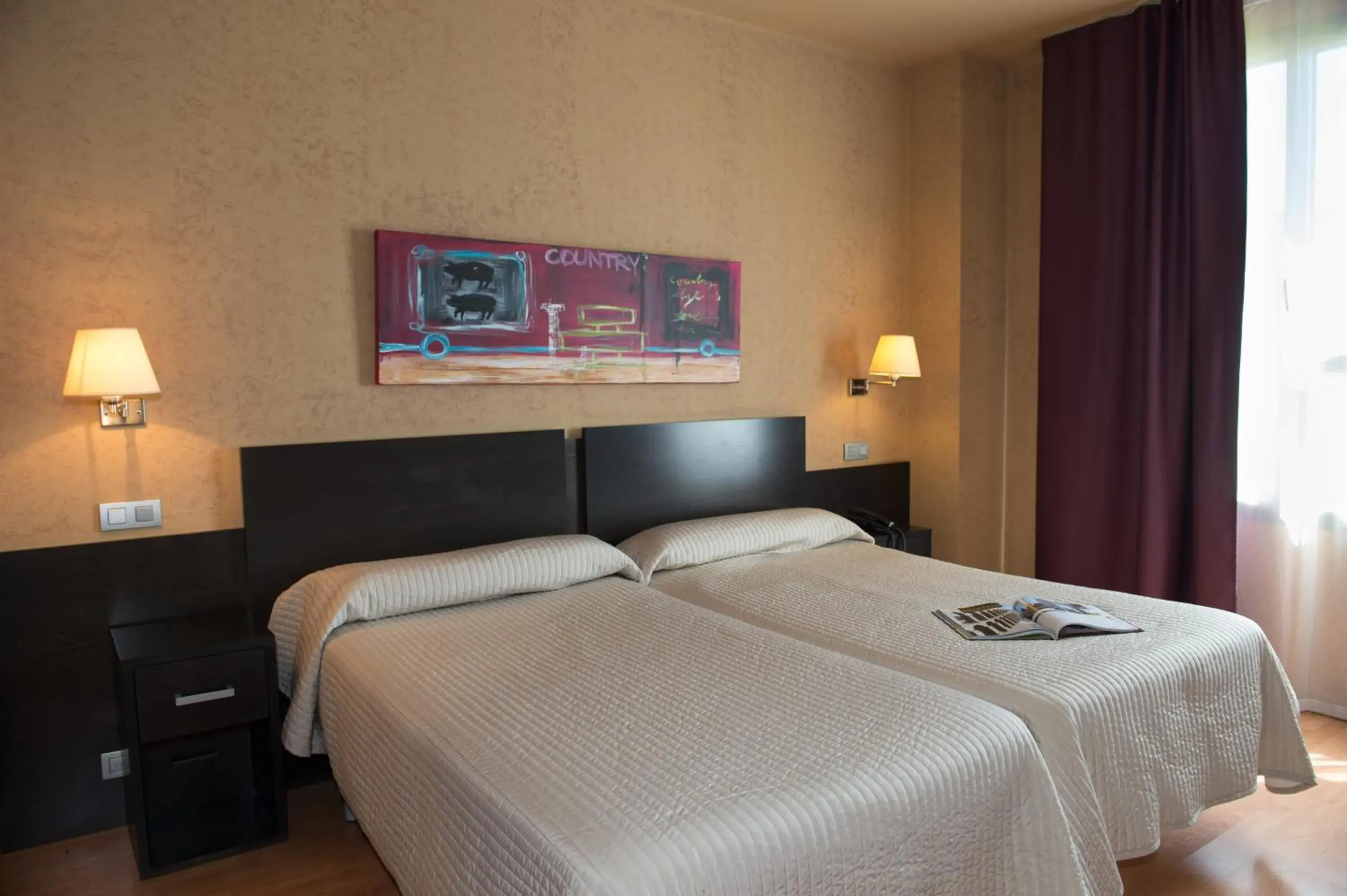 Twin Room in El Espinar Twin Room in El Espinar