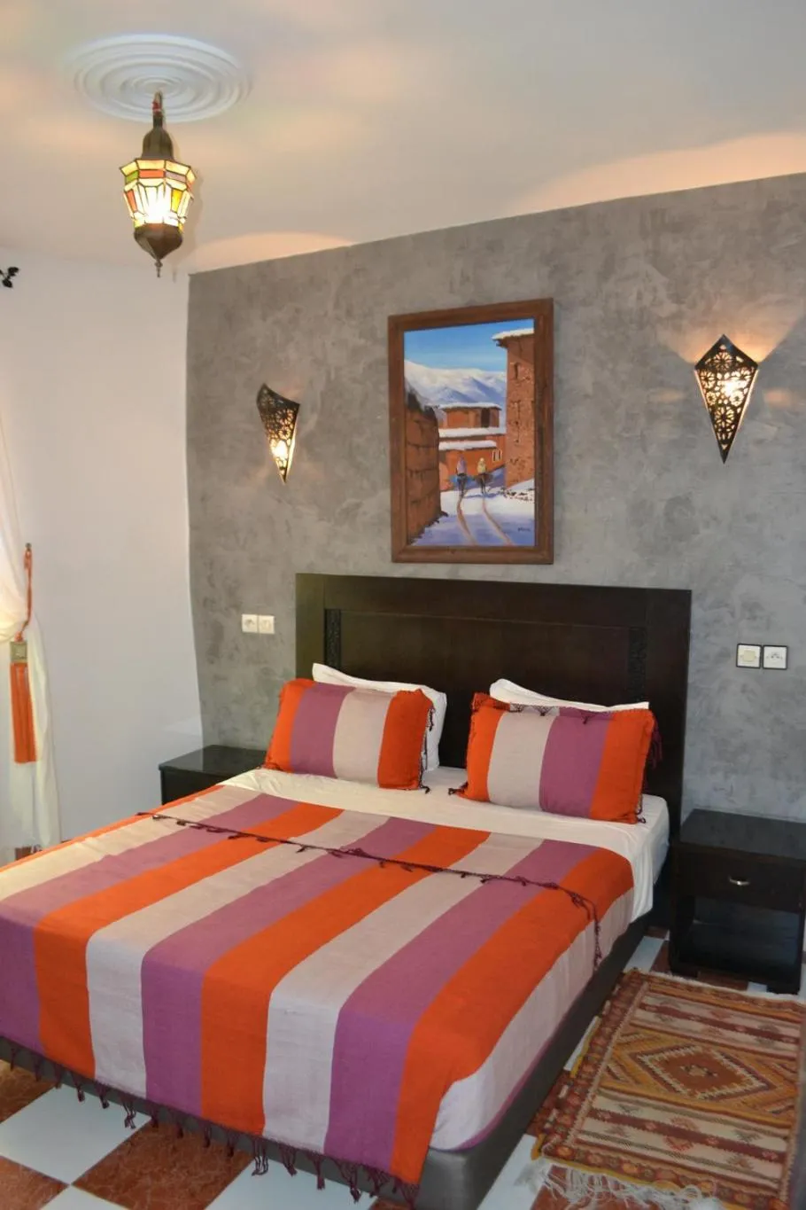 Double Room with Private Bathroom in Hotel Cap Sim