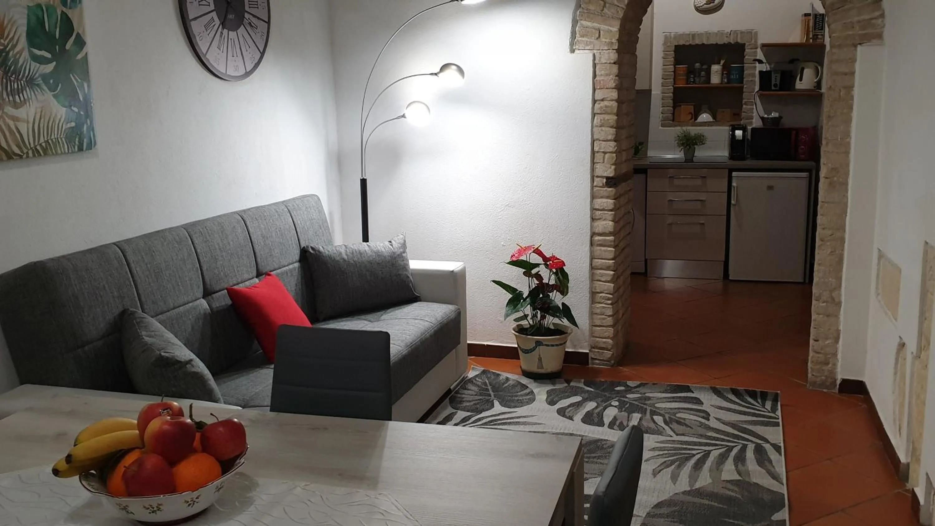 Dining area in The Good Place