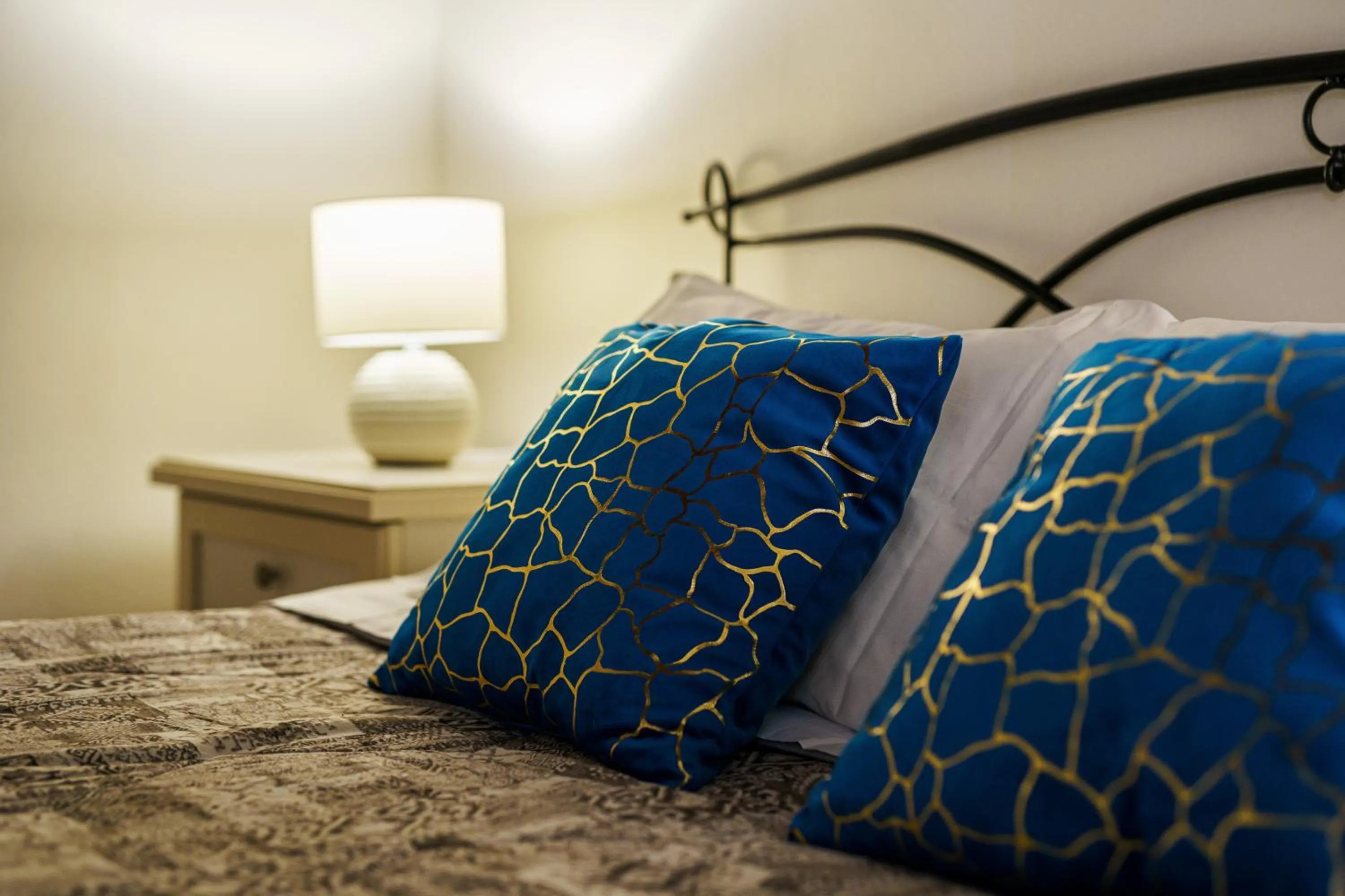 Bed in The Good Place