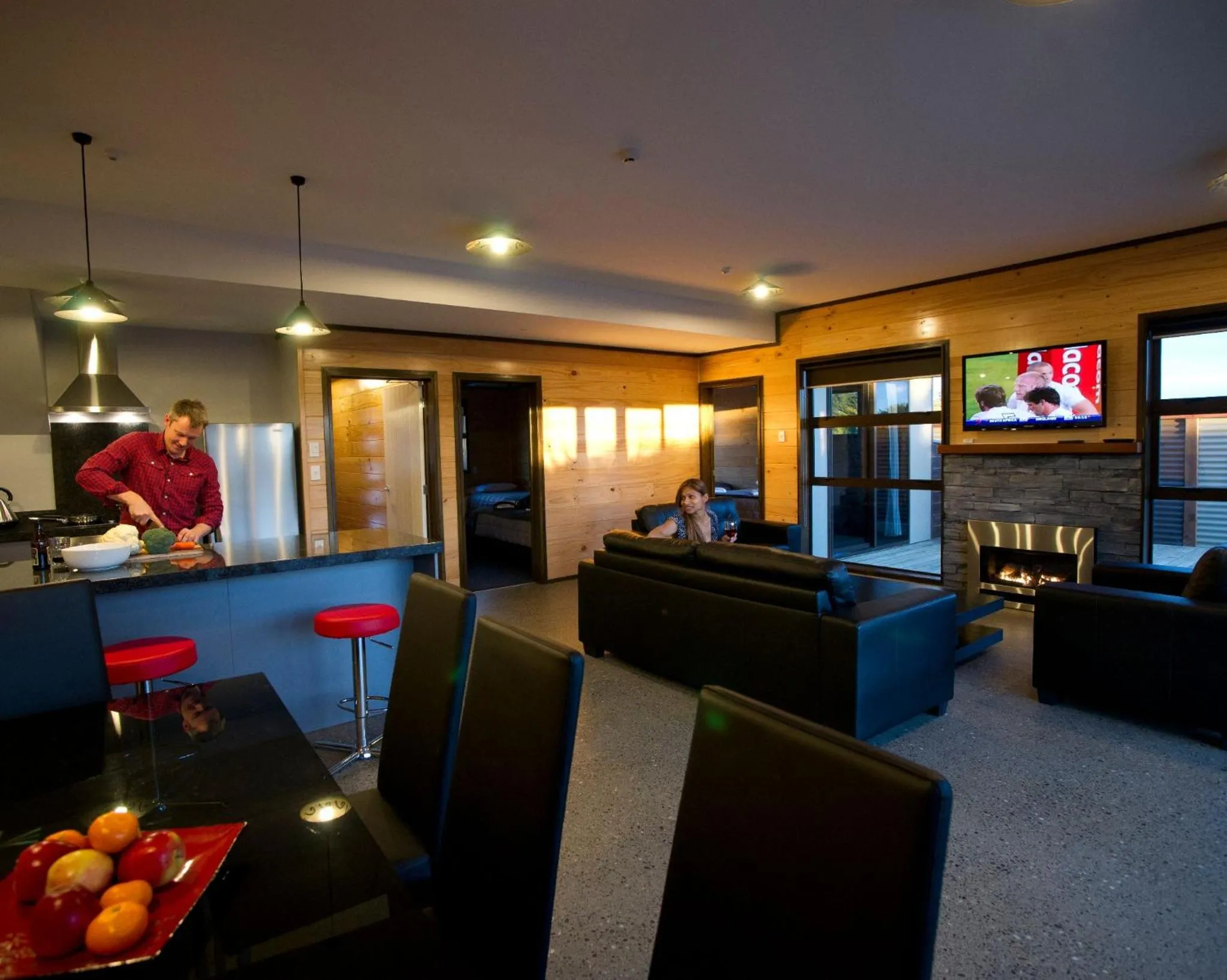 Two-Bedroom Apartment in Luxury Seaview Apartments