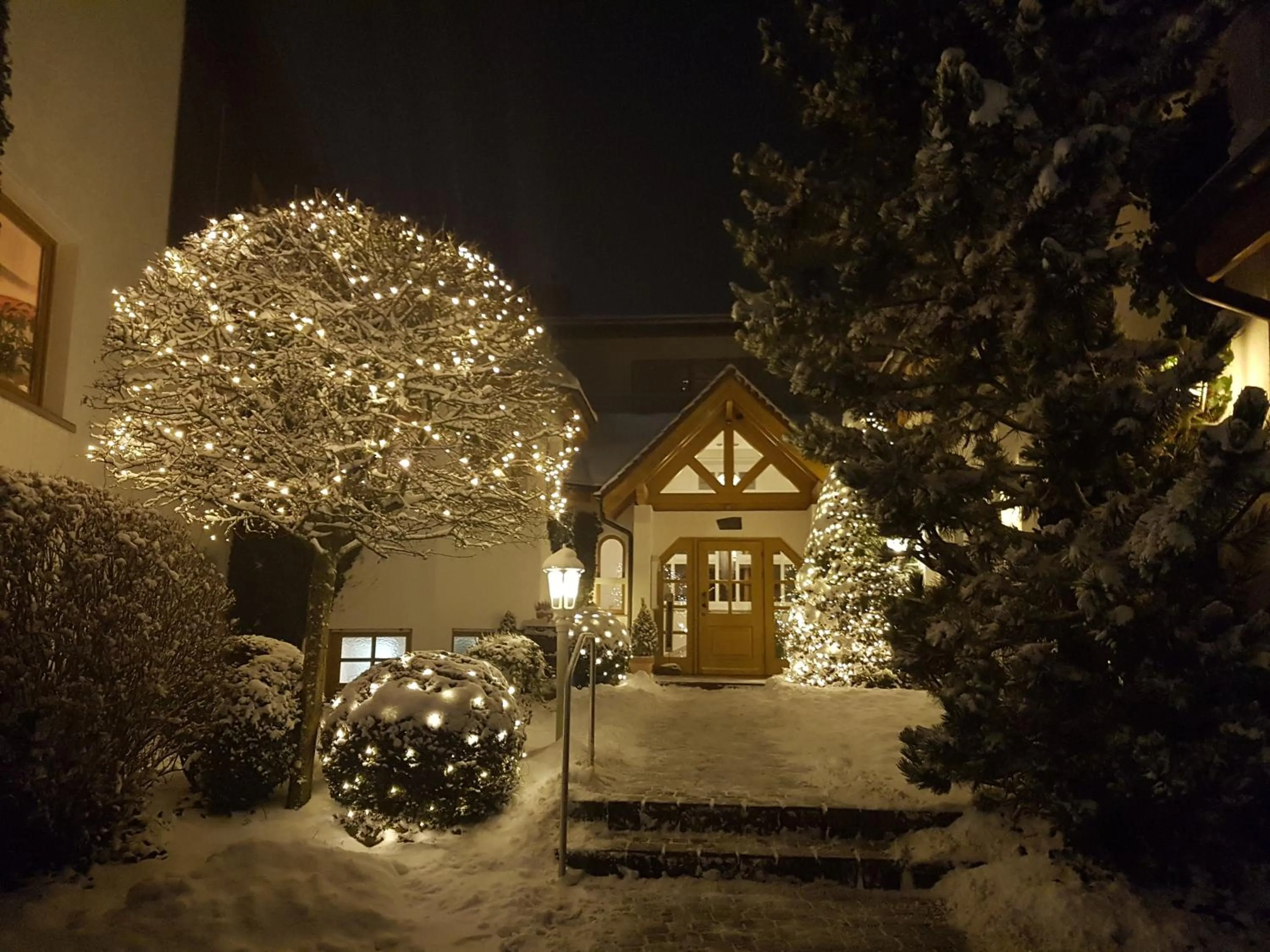 Property building in Landgasthof Druschel