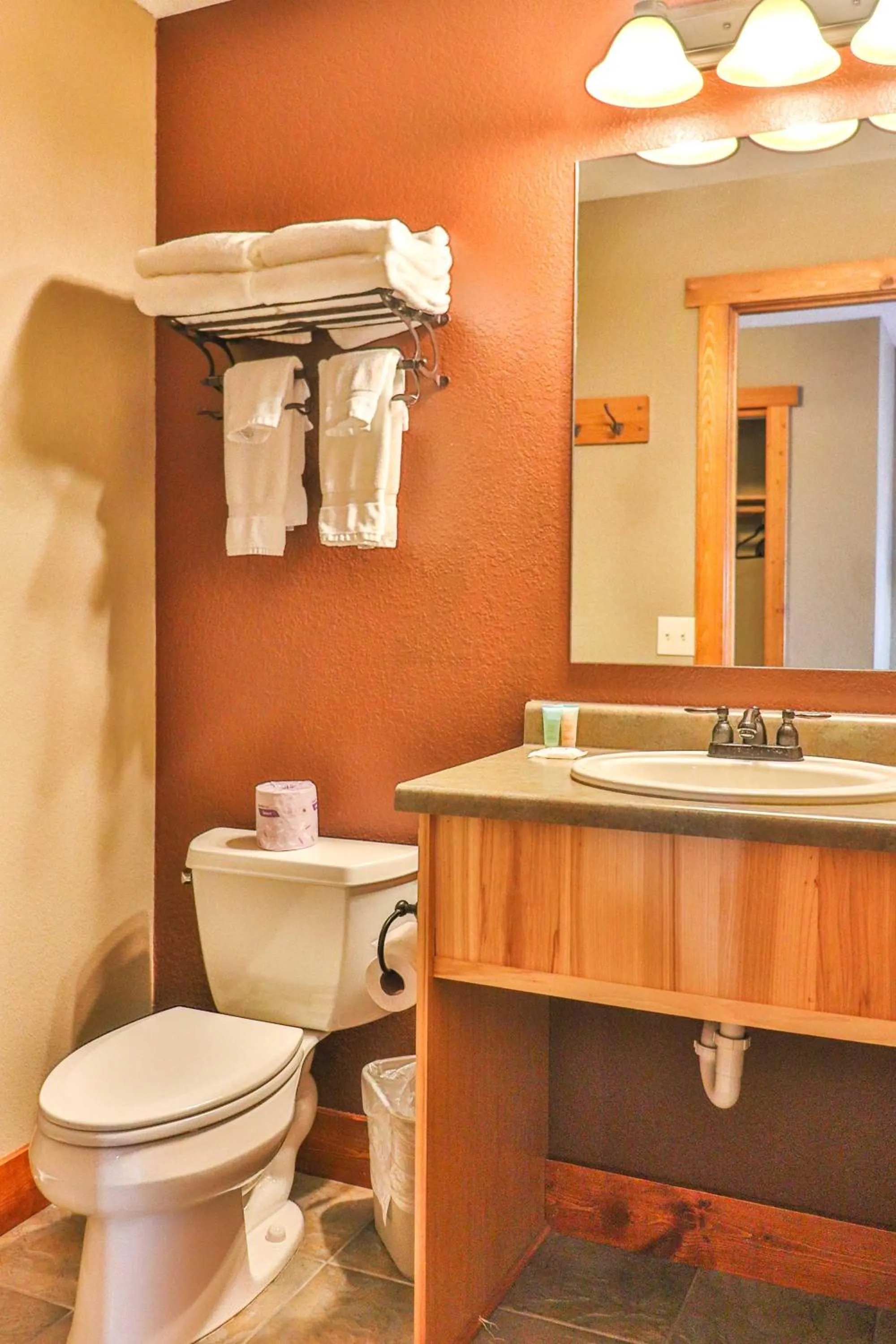 Toilet in Good Ol Days Resort