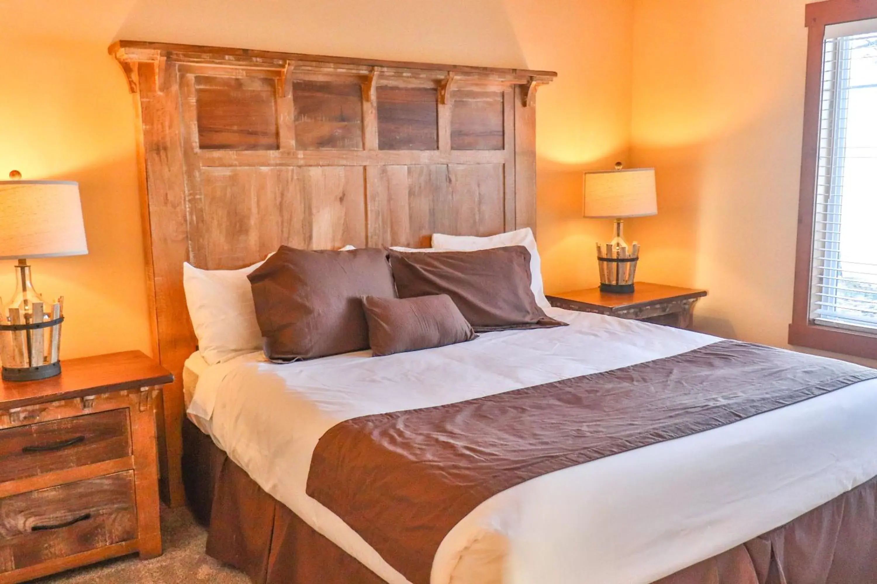 Bed in Good Ol Days Resort Bed in Good Ol Days Resort