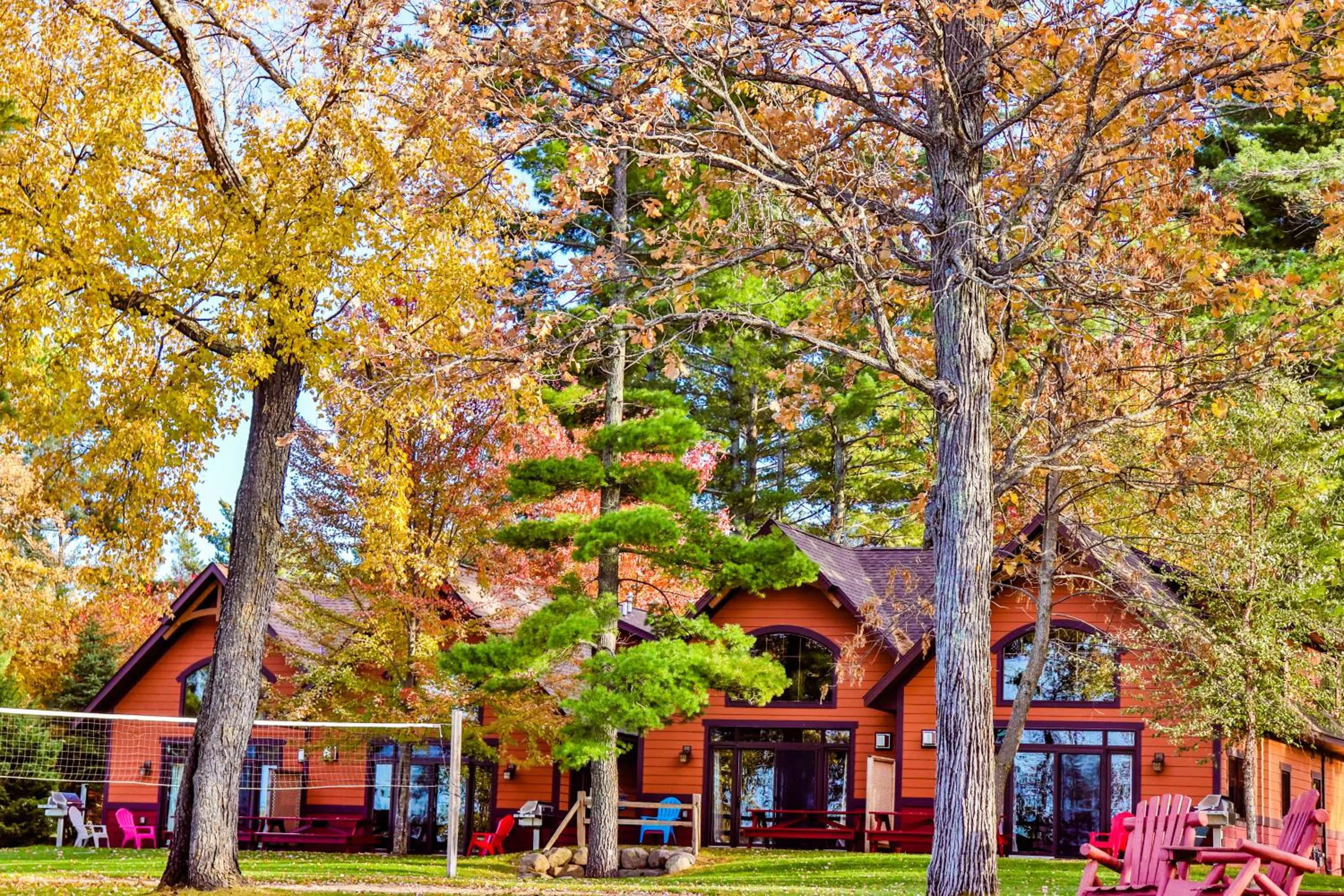 Property building in Good Ol Days Resort