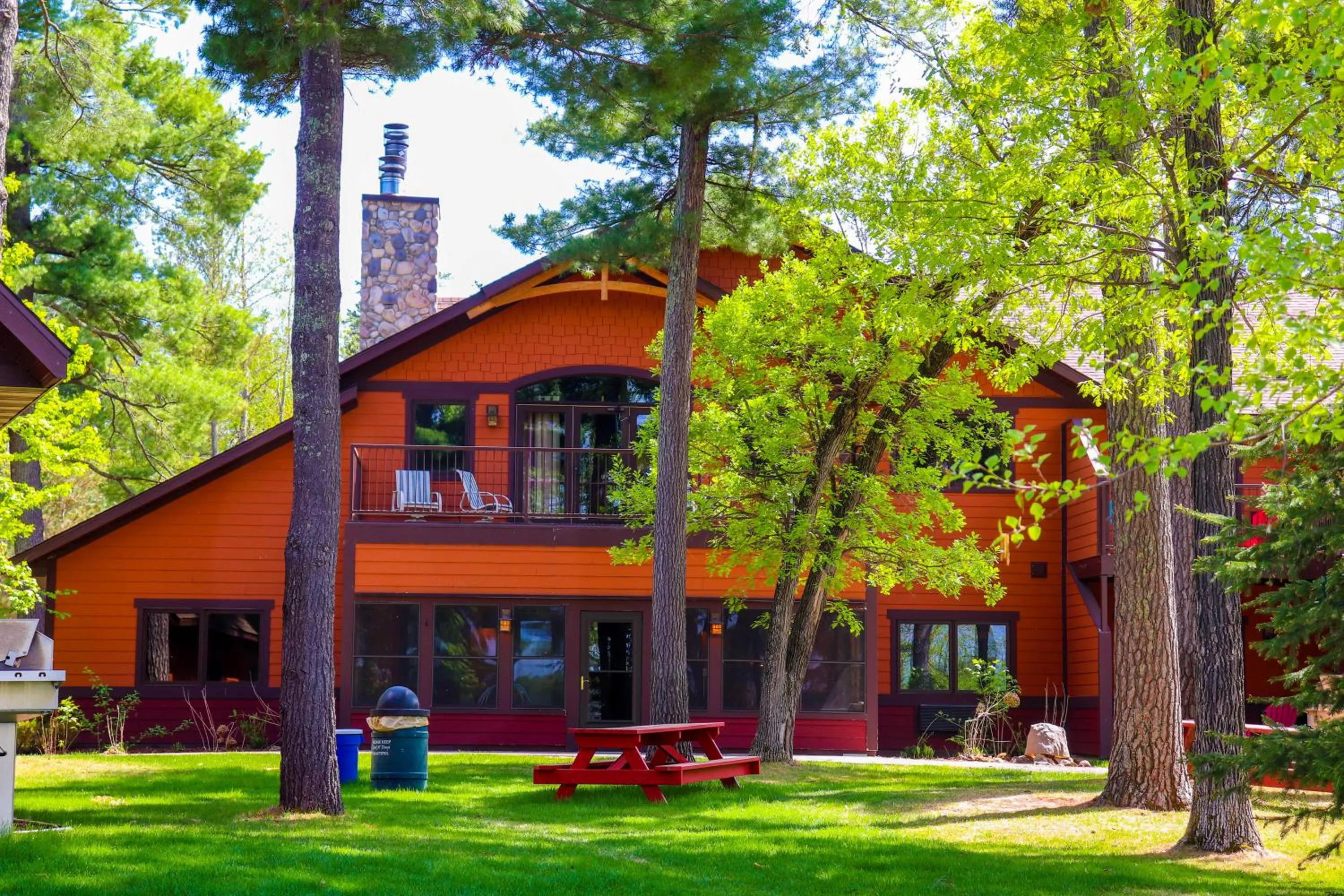 Property building in Good Ol Days Resort