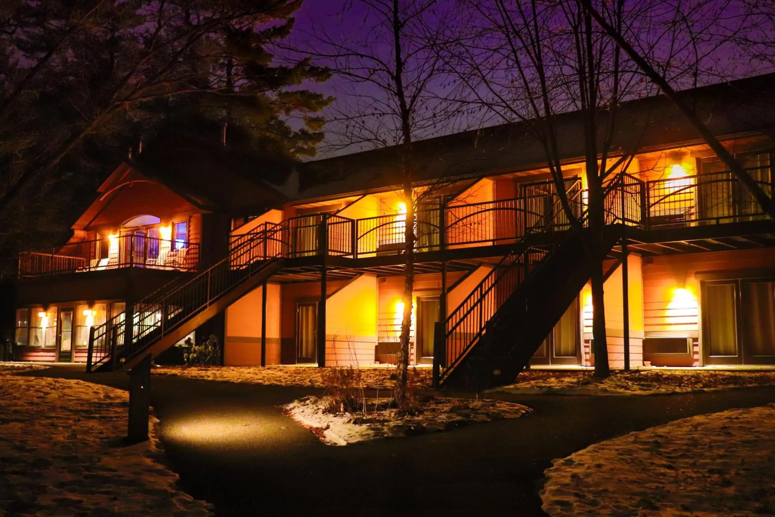 Property building in Good Ol Days Resort Property building in Good Ol Days Resort