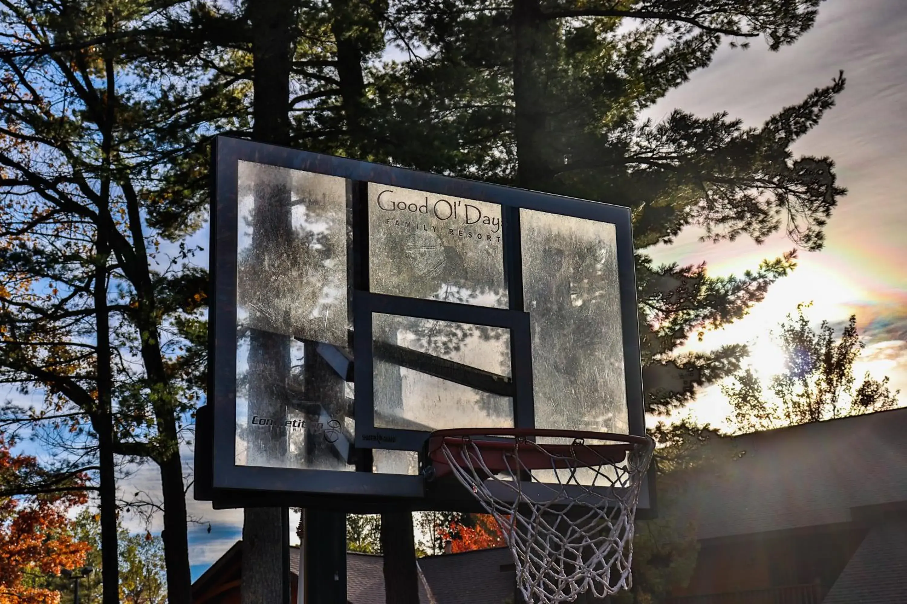 Property building in Good Ol Days Resort Property building in Good Ol Days Resort