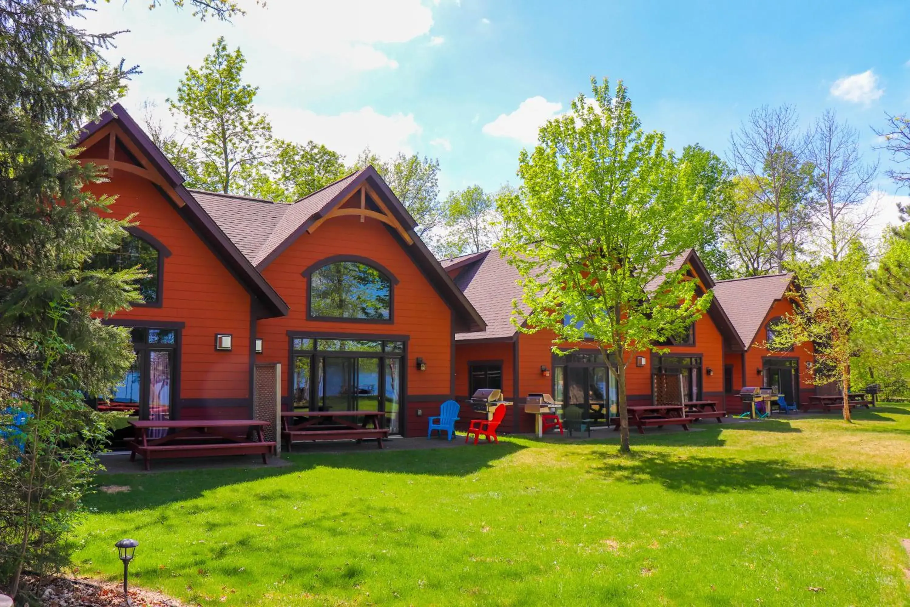 Property building in Good Ol Days Resort Property building in Good Ol Days Resort