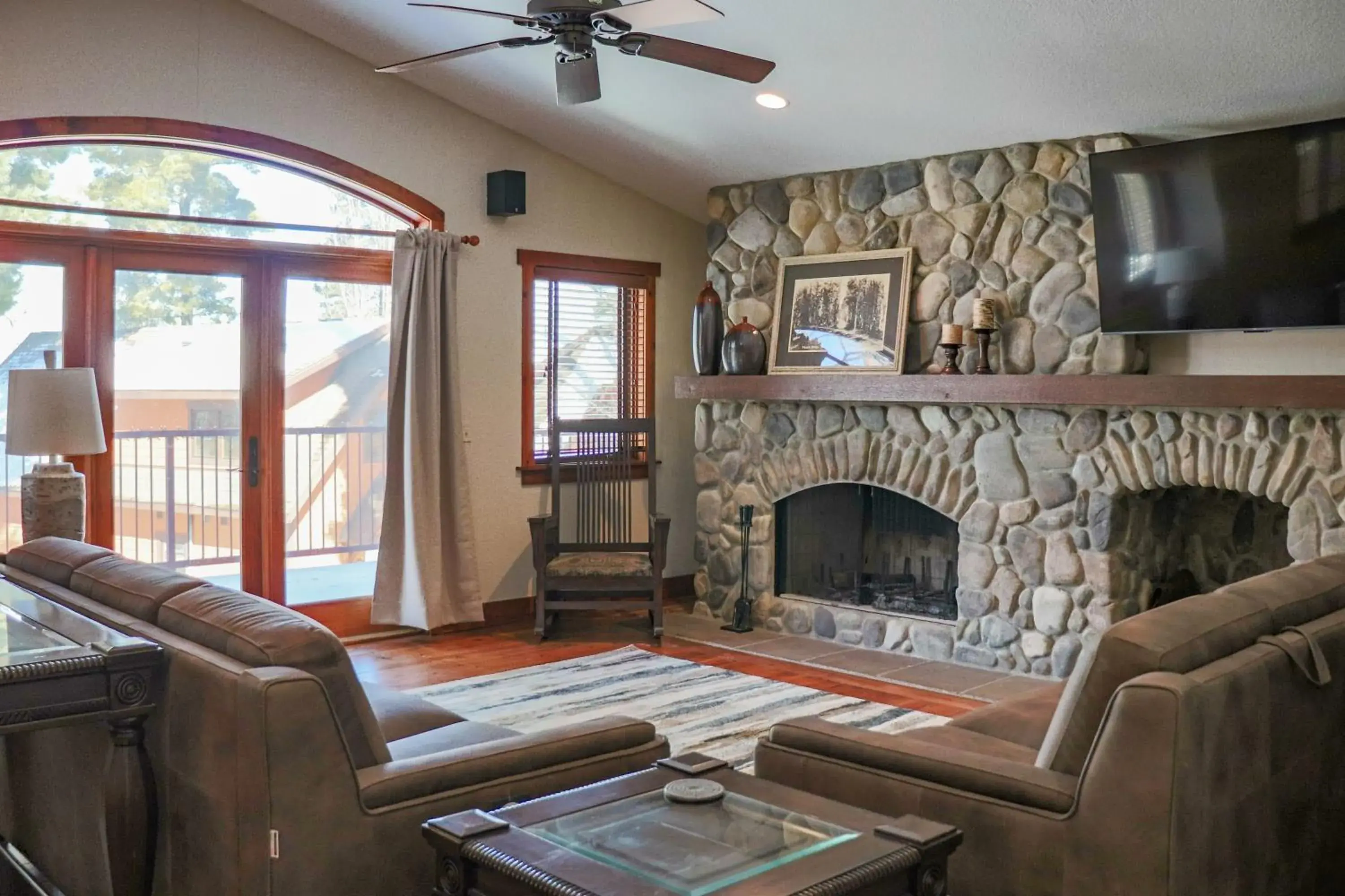 Living room in Good Ol Days Resort Living room in Good Ol Days Resort