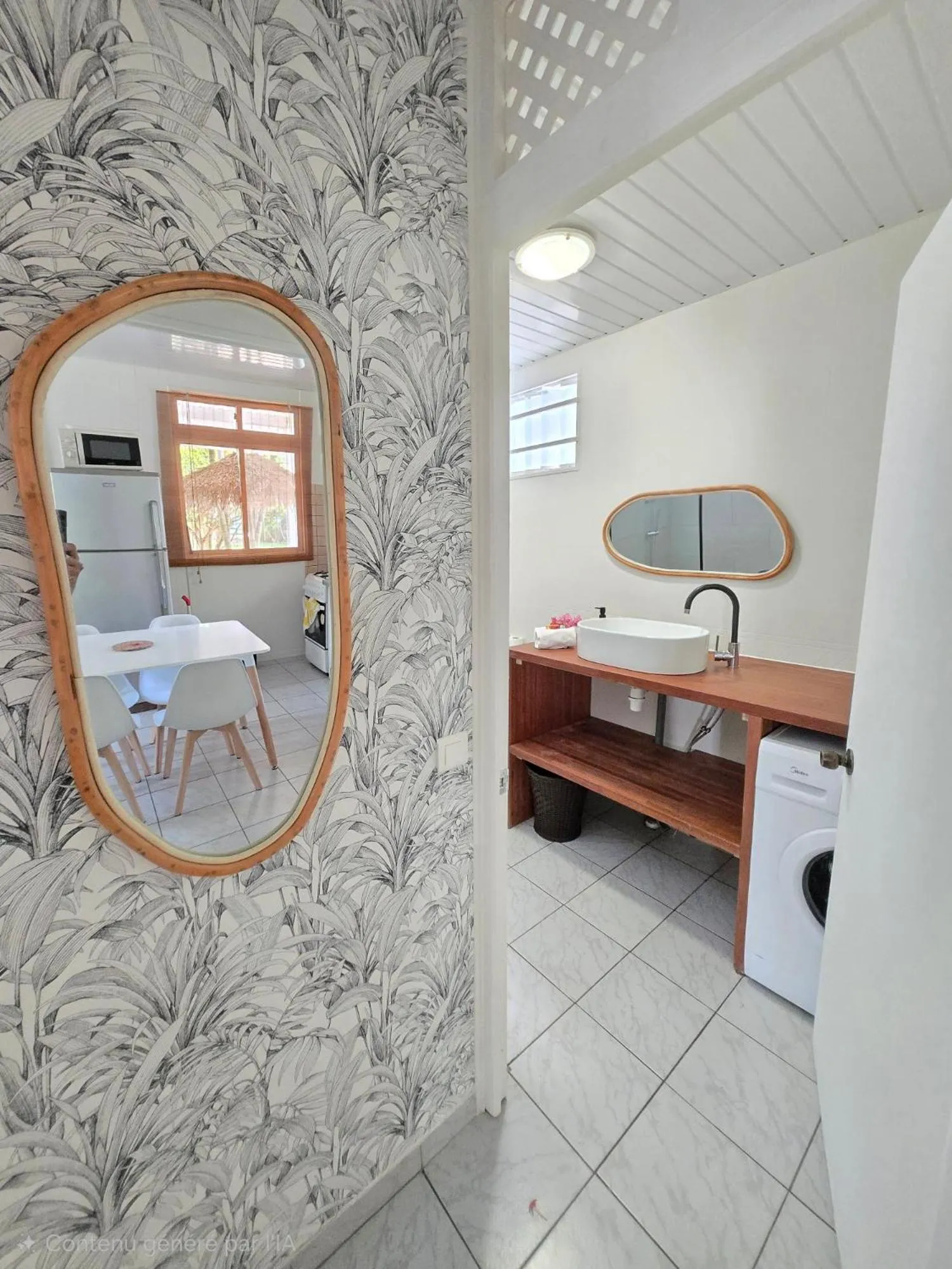 Bathroom in Secret Spot Lagoon Dream