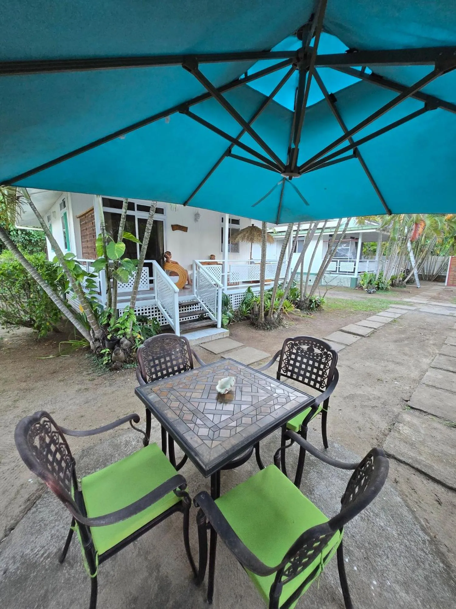 Patio in Secret Spot Lagoon Dream