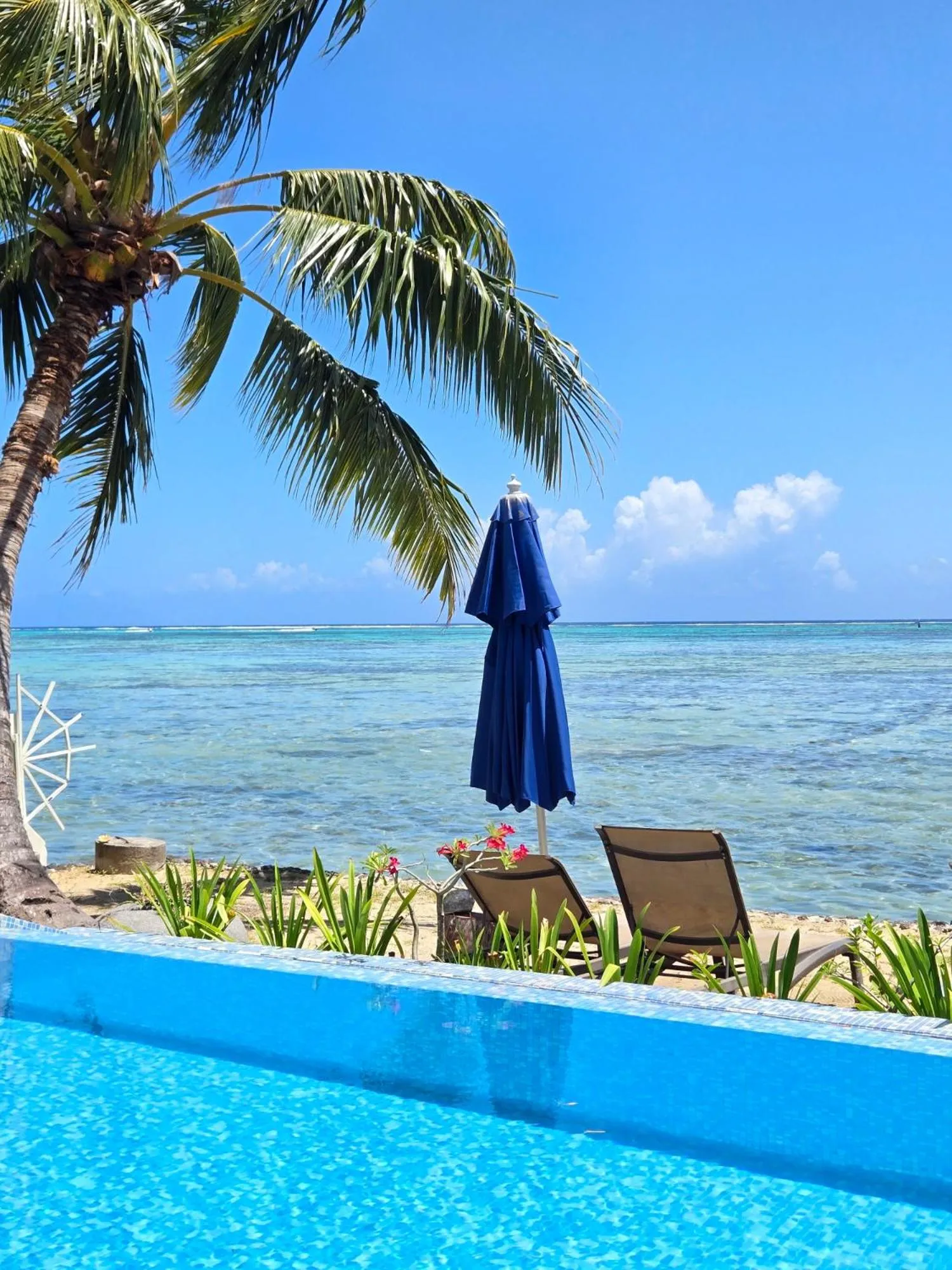 Beach in Secret Spot Lagoon Dream