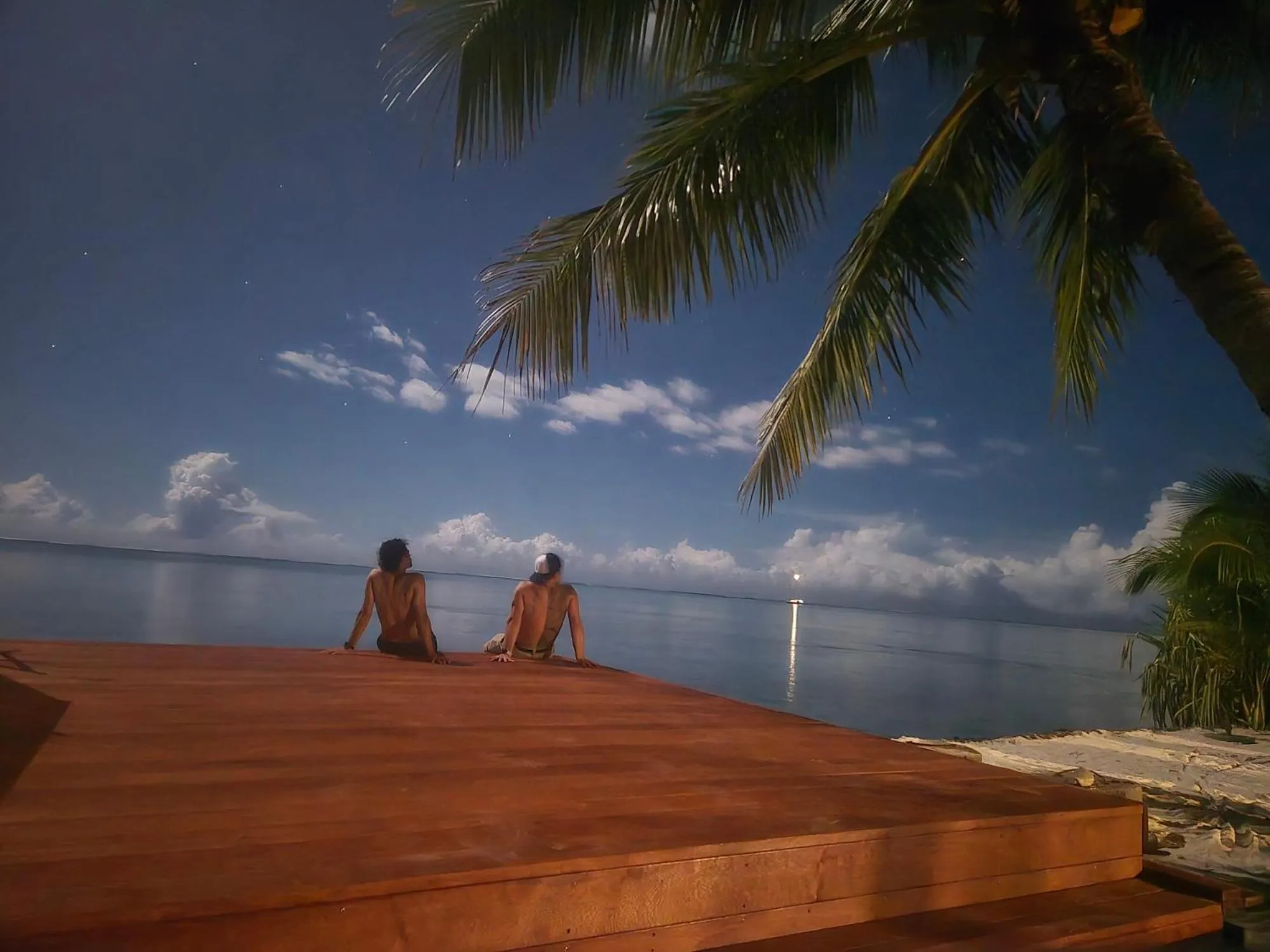 Night in Secret Spot Lagoon Dream