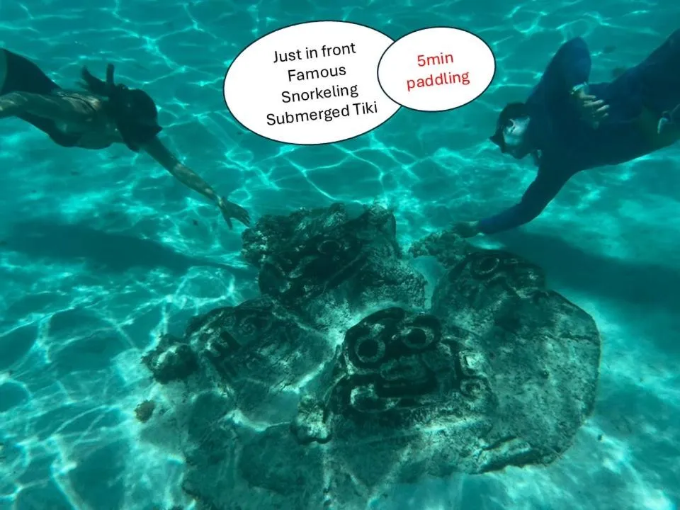 Nearby landmark in Secret Spot Lagoon Dream