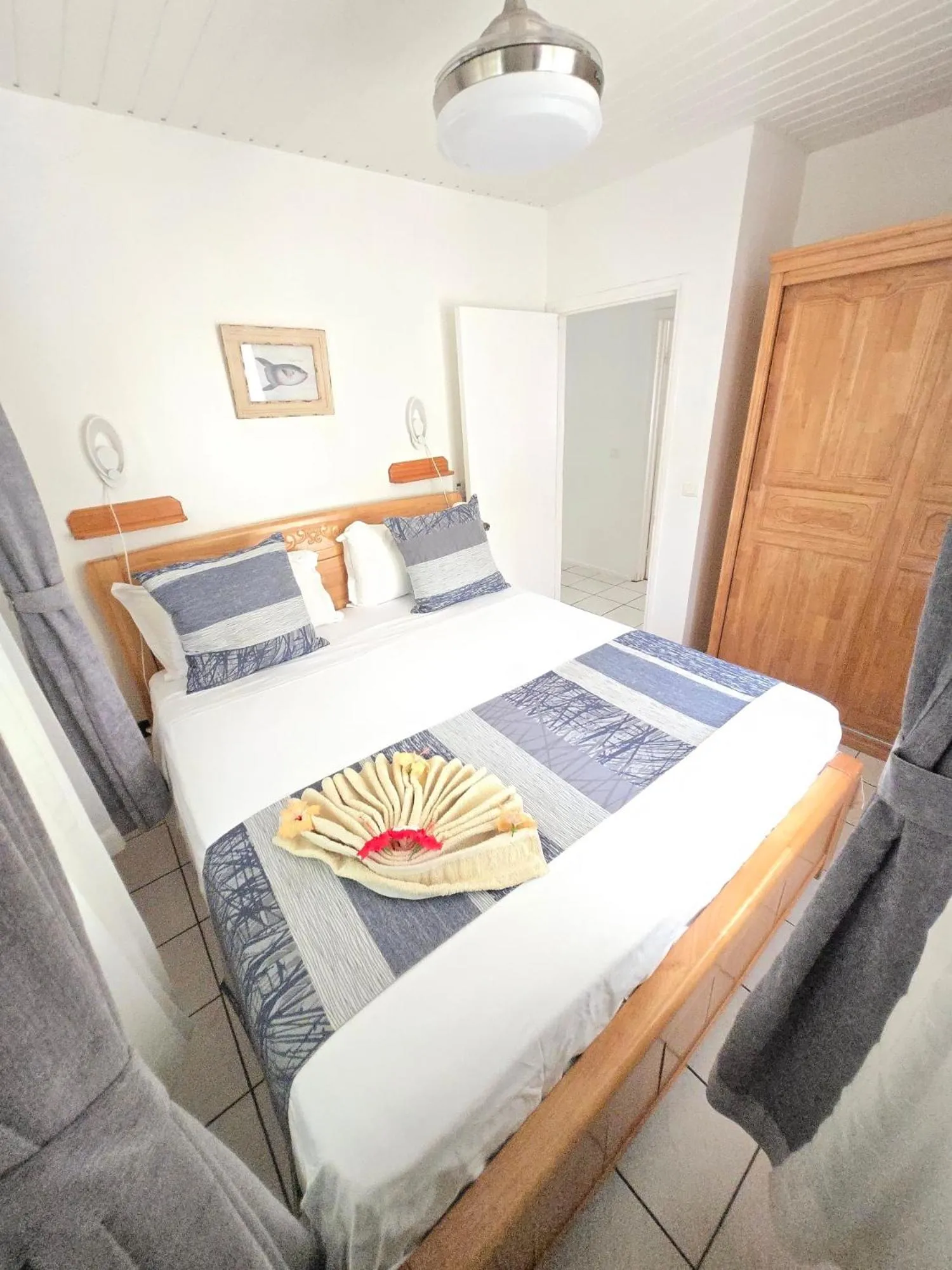 Bed in Secret Spot Lagoon Dream