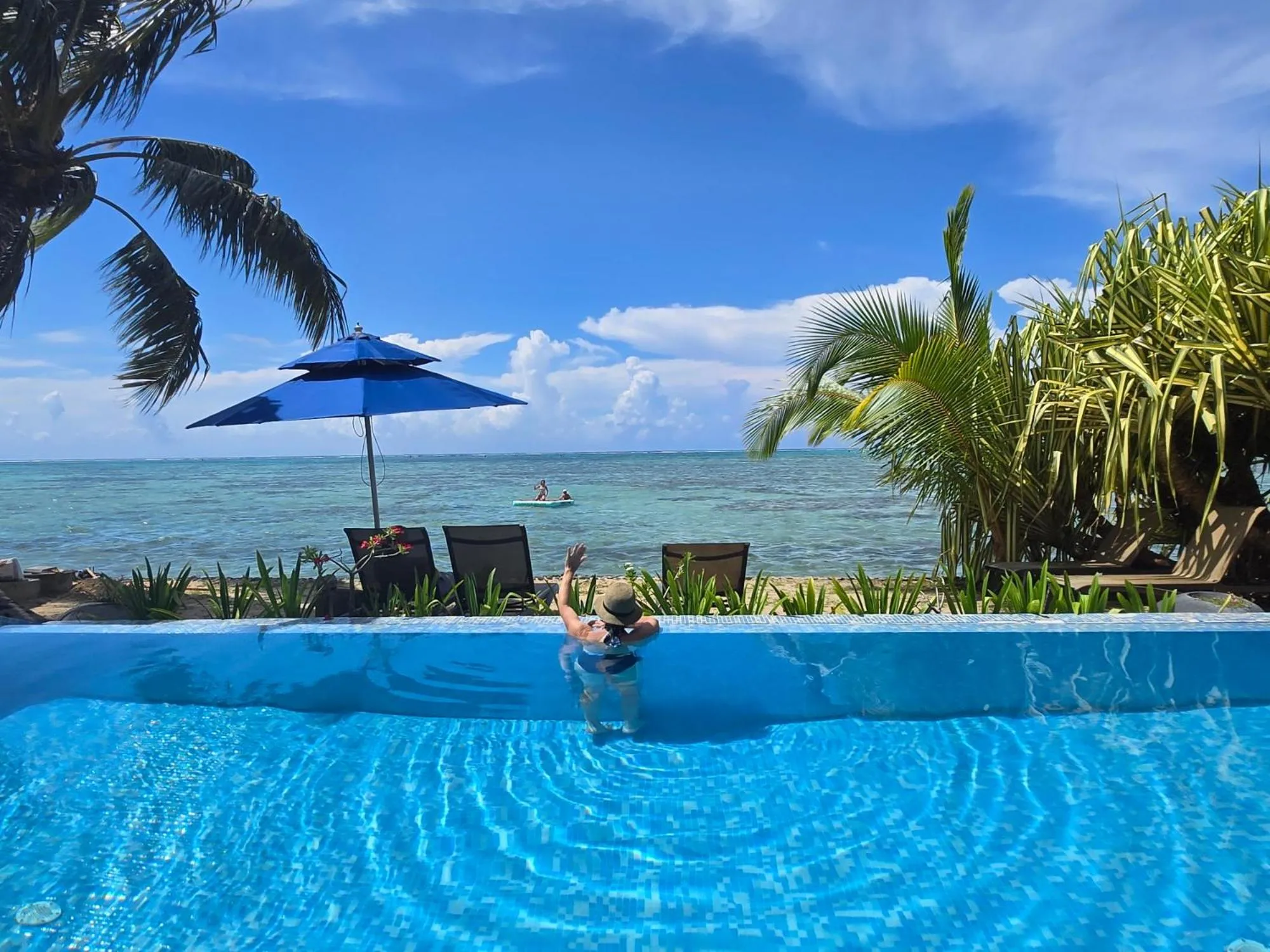 Nearby landmark in Secret Spot Lagoon Dream