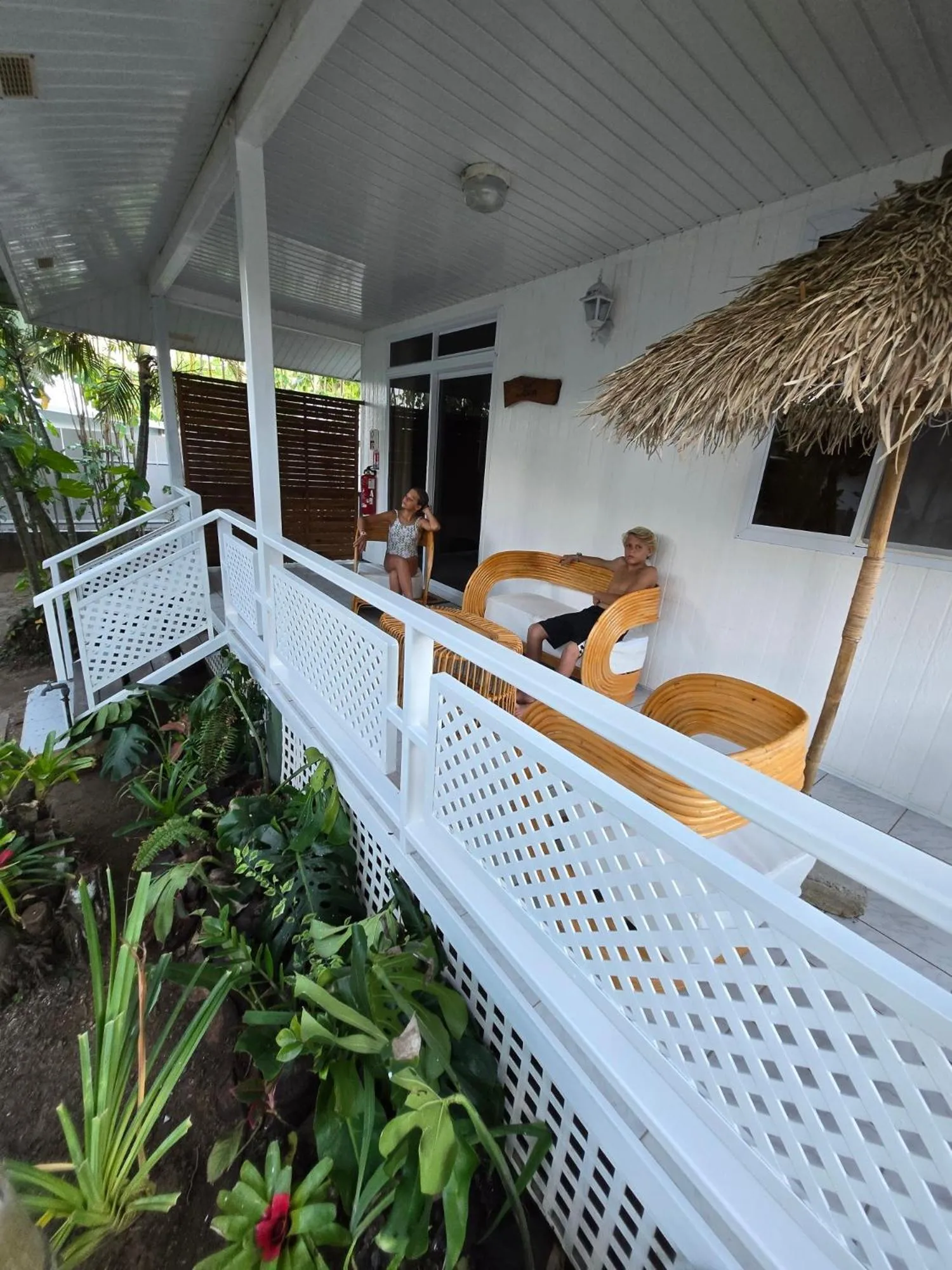 Patio in Secret Spot Lagoon Dream