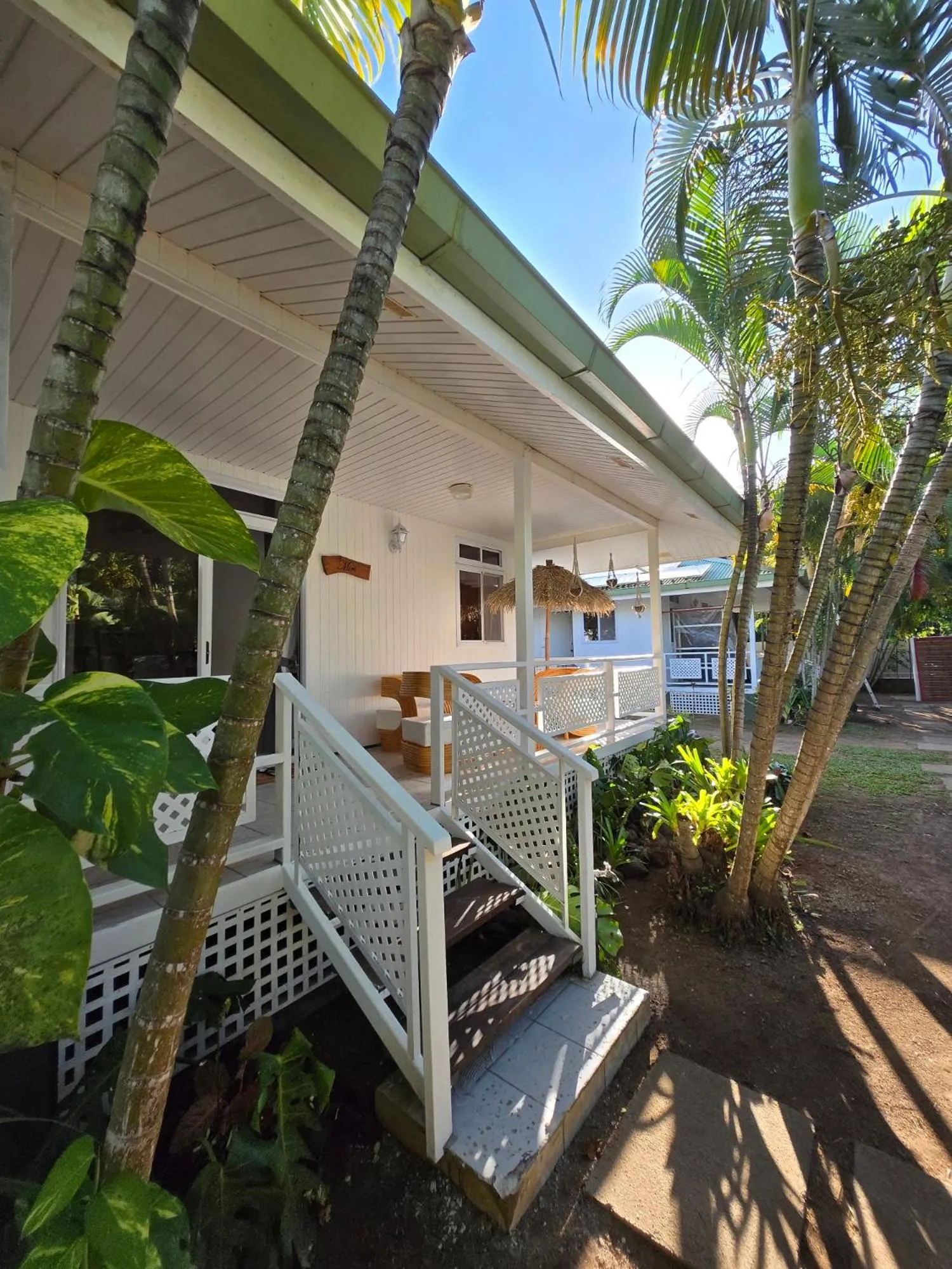 Patio in Secret Spot Lagoon Dream