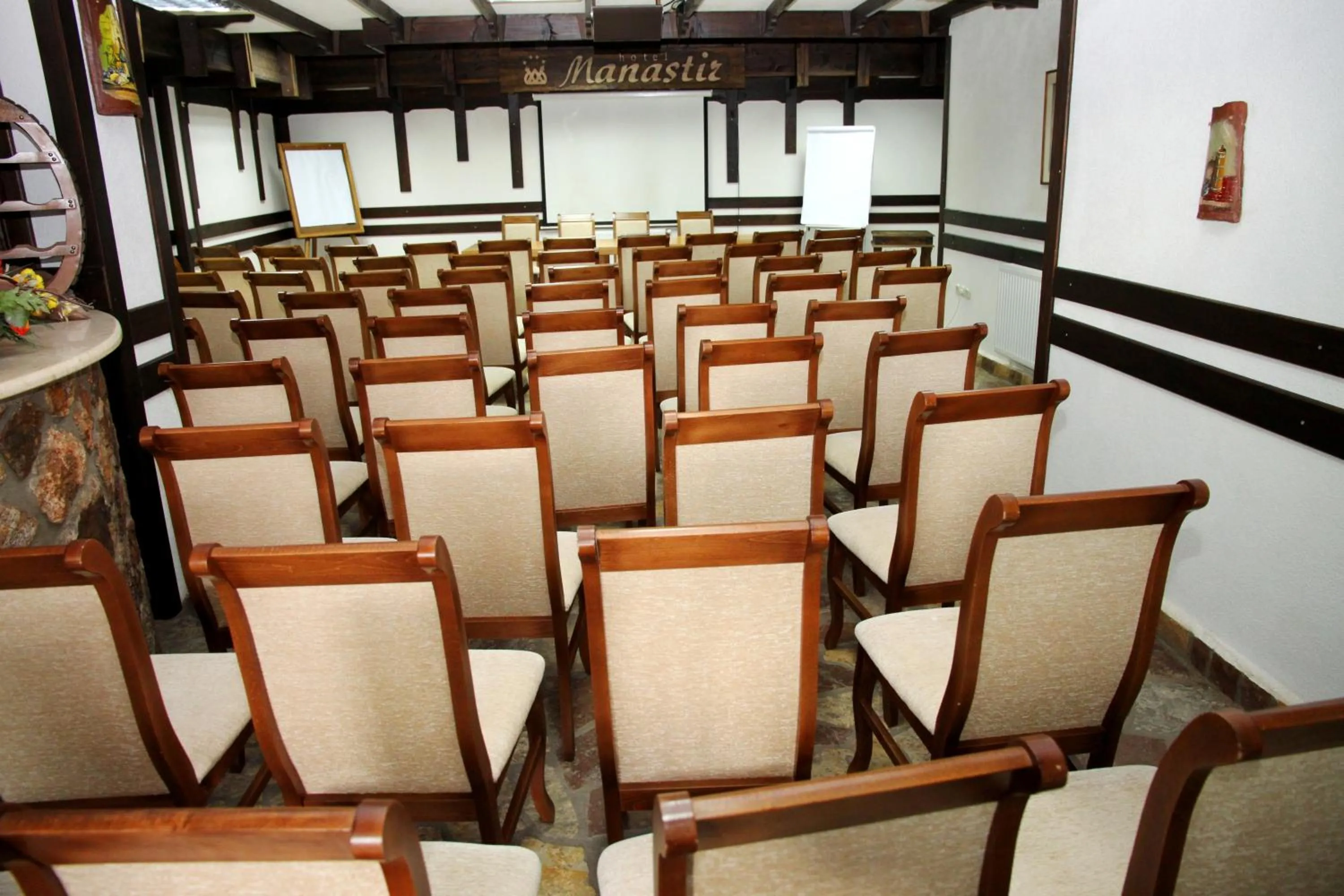 Decorative detail in Hotel Manastir Berovo