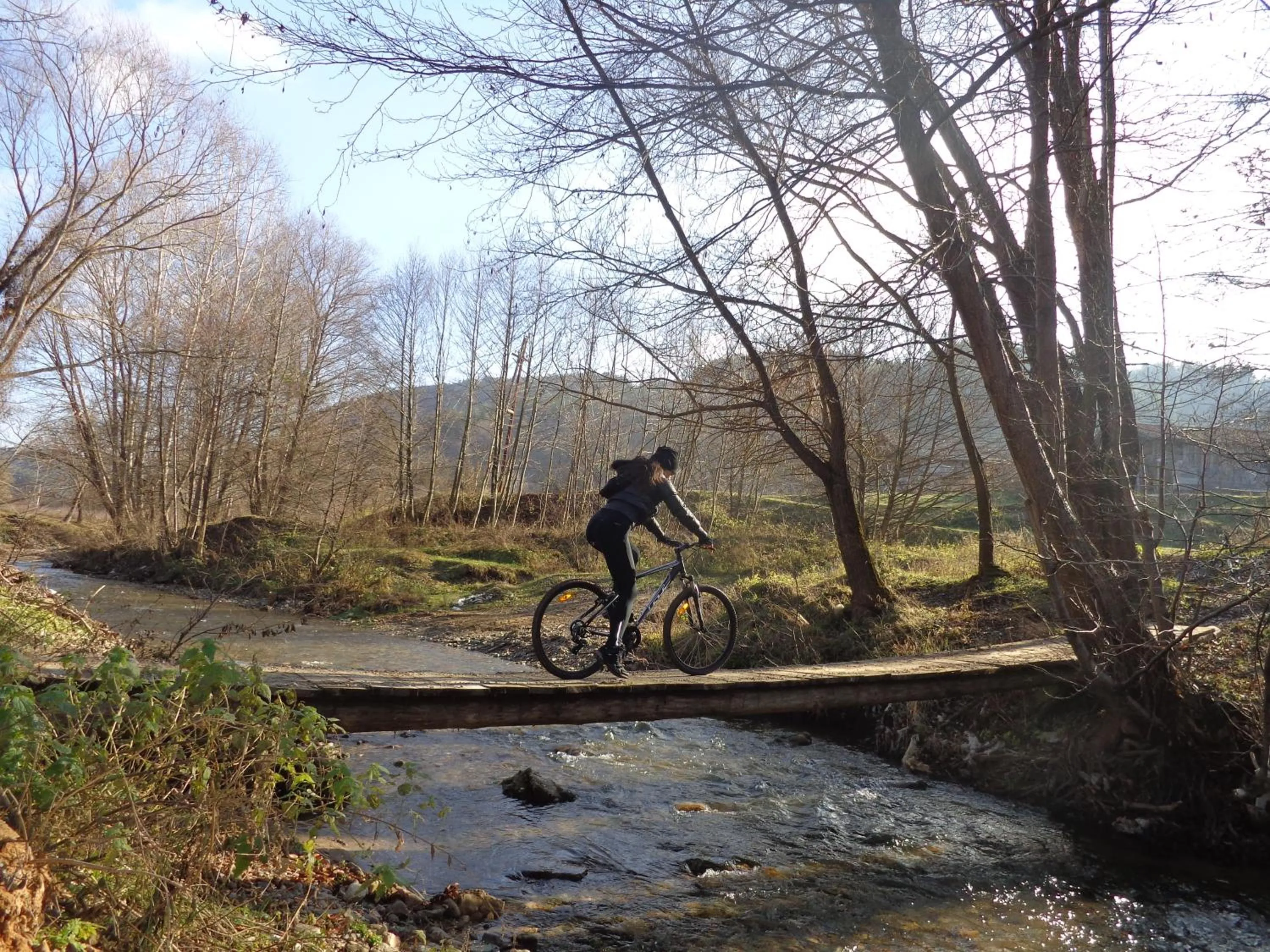Cycling in Hotel Manastir Berovo
