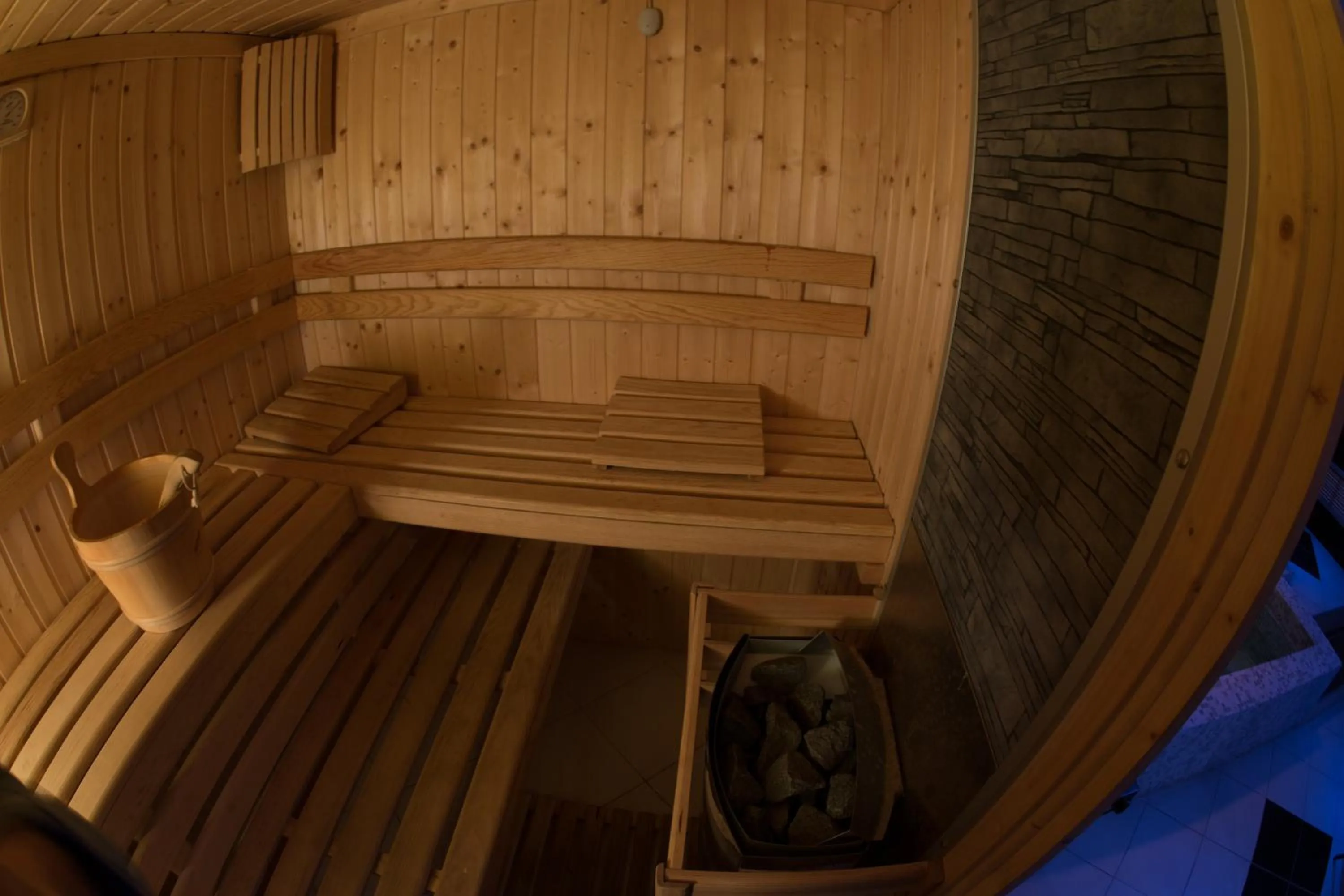 Fitness centre/facilities in Hotel Manastir Berovo