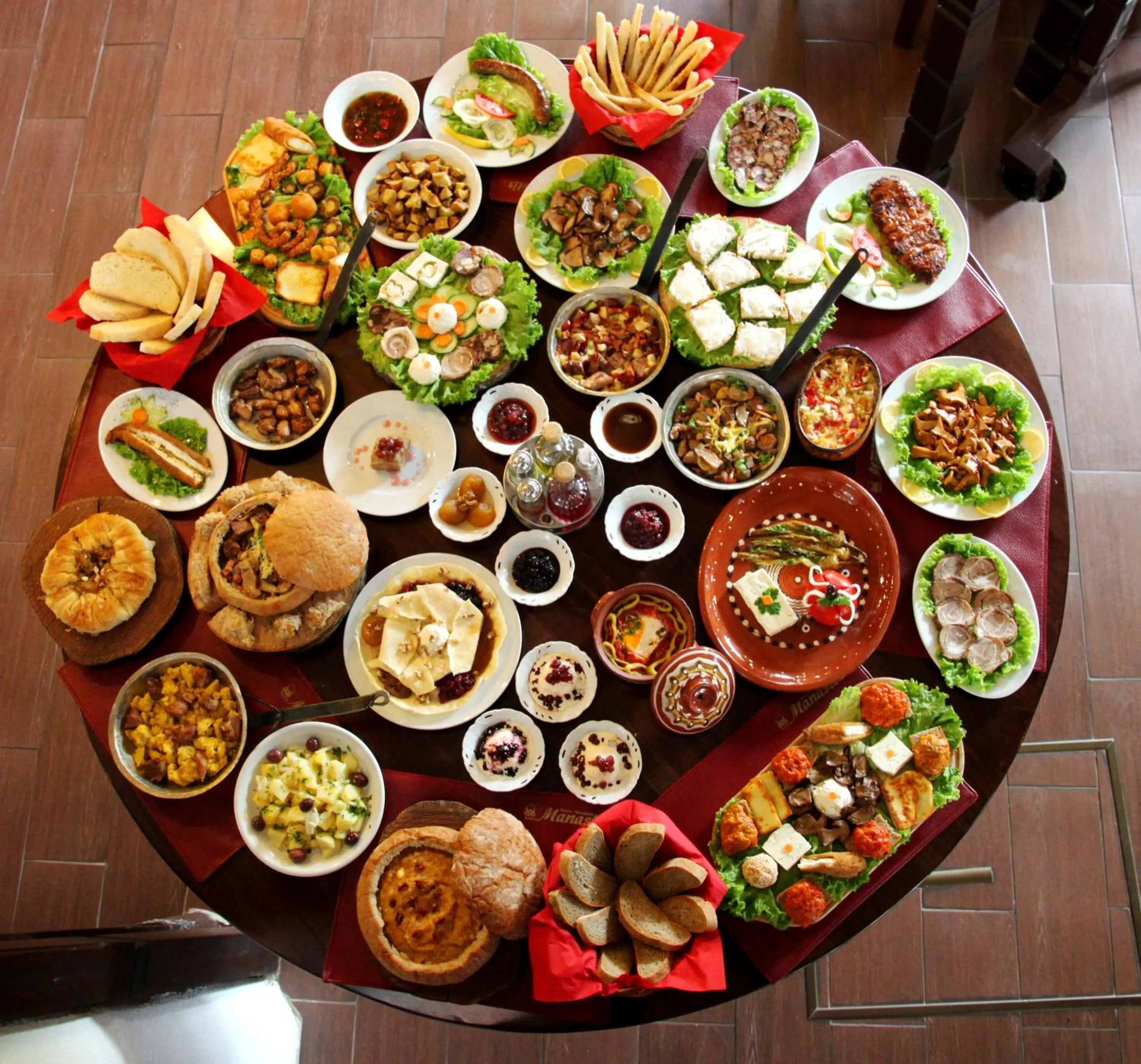 Food in Hotel Manastir Berovo