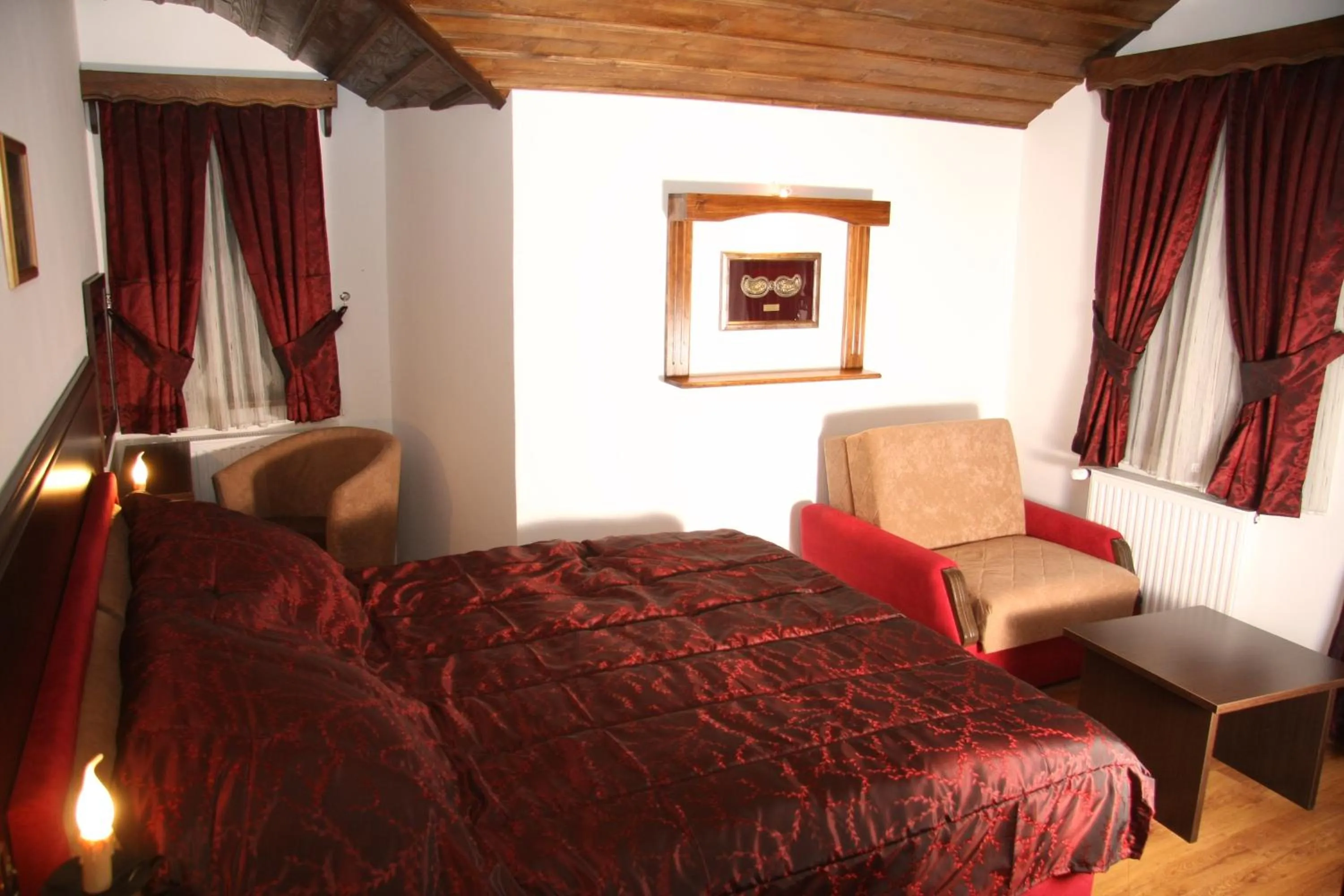 Bedroom, Bed in Hotel Manastir Berovo