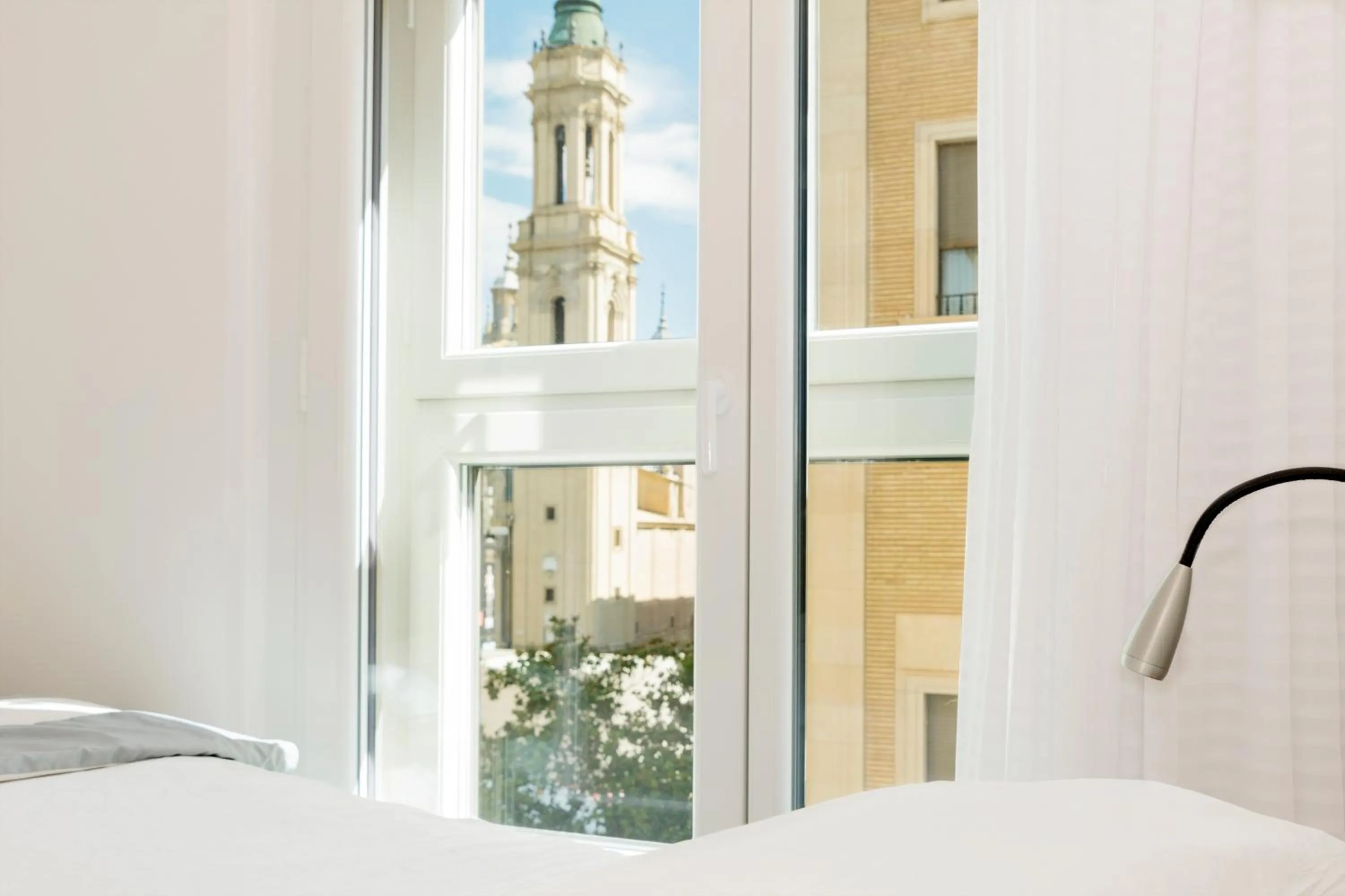 Bed in Apartamentos Sabinas El Pilar