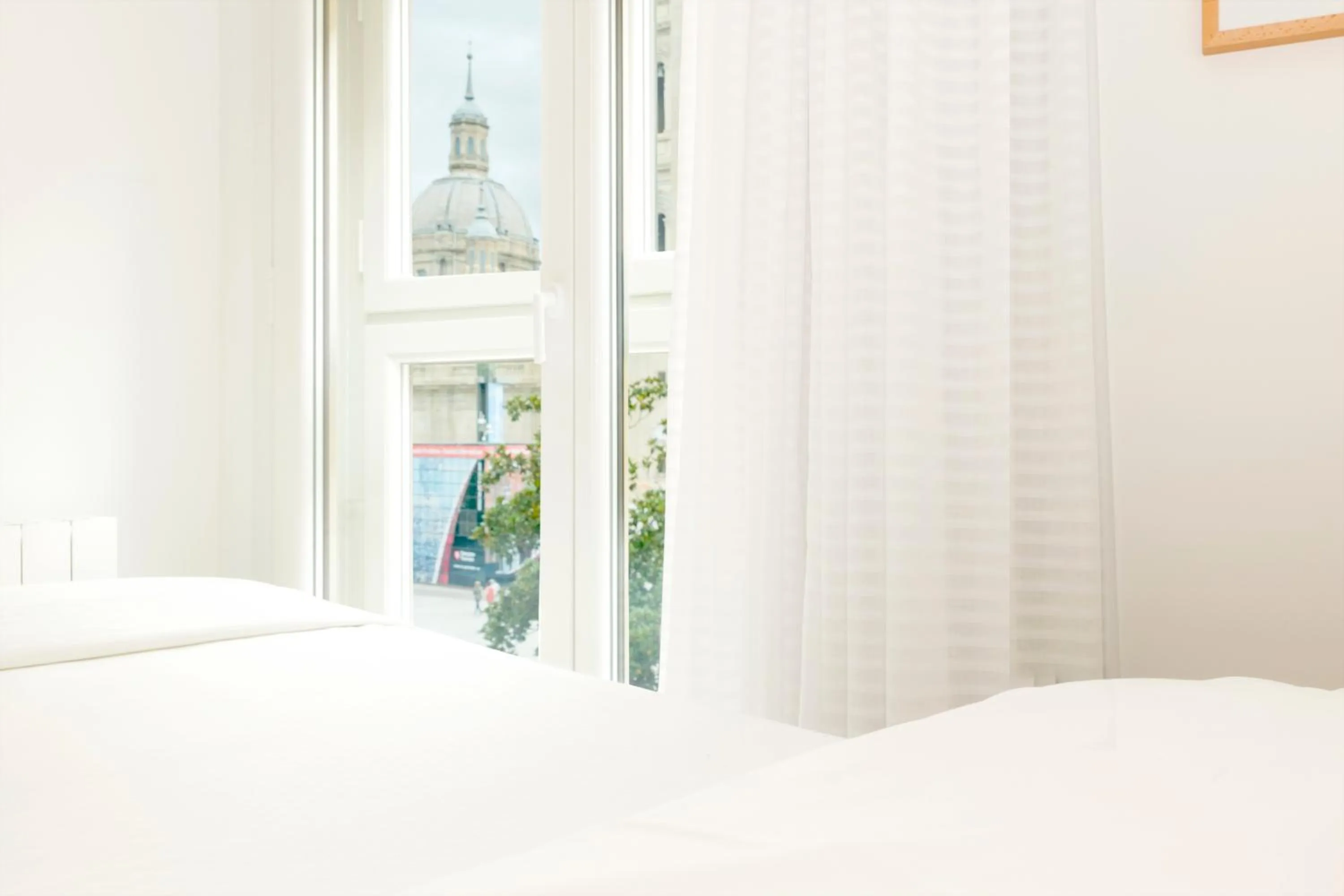 Bed in Apartamentos Sabinas El Pilar