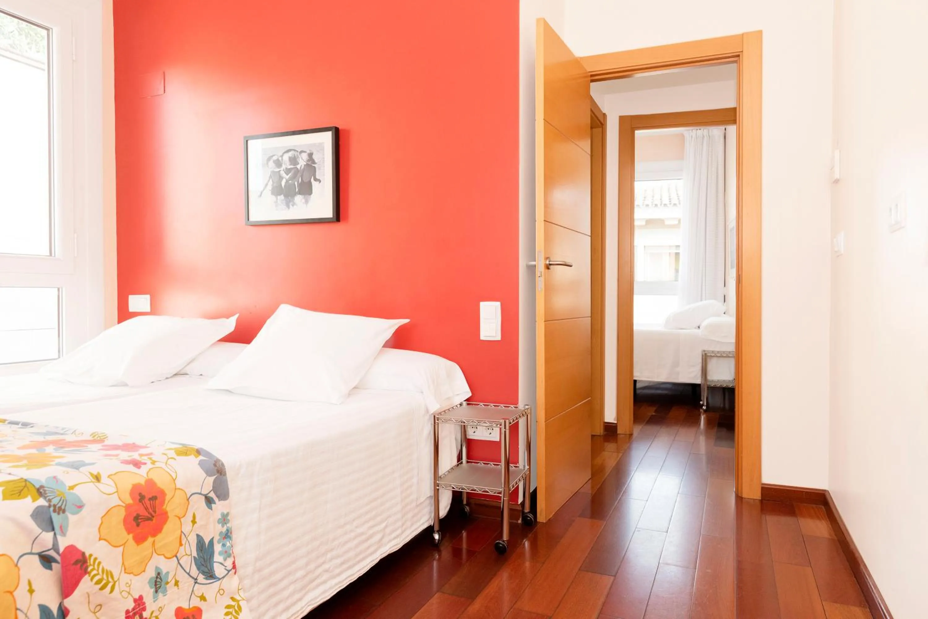 Bed in Apartamentos Sabinas El Pilar