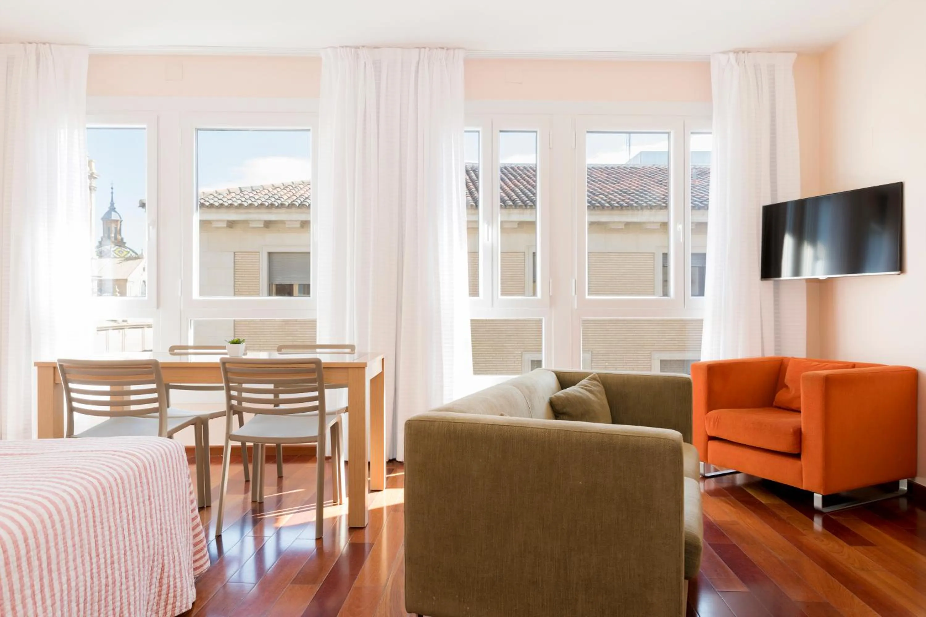 View (from property/room) in Apartamentos Sabinas El Pilar